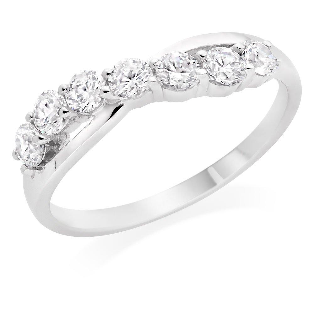 Beaverbrooks eternity rings hot sale white gold