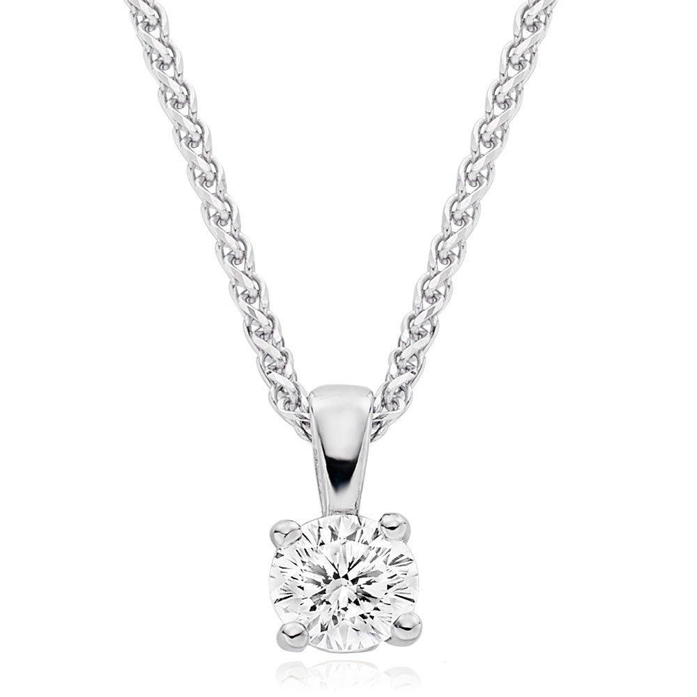 Beyond Brilliance 18ct White Gold Diamond Pendant