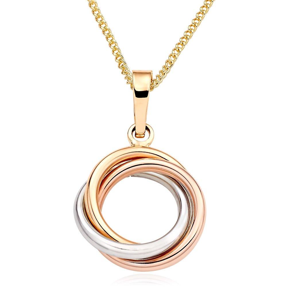 Gold on sale circle locket