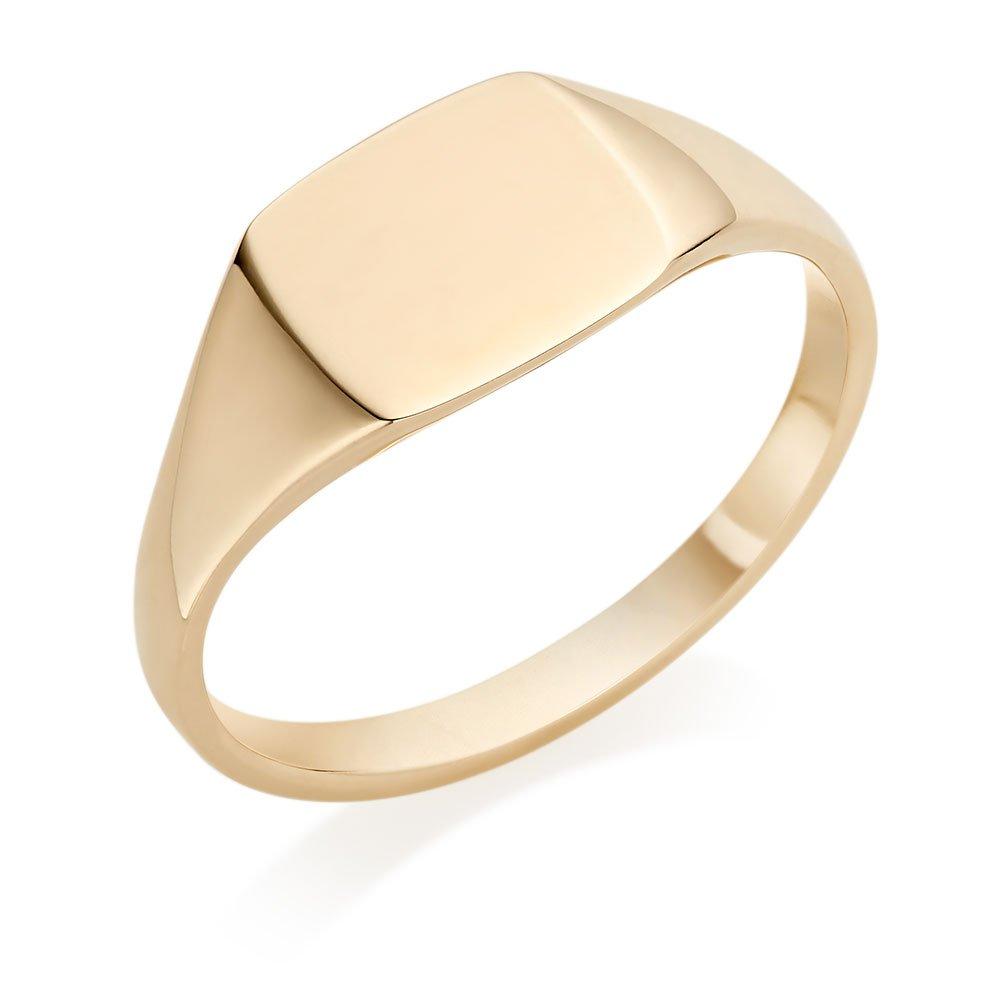 Ladies hot sale signet rings