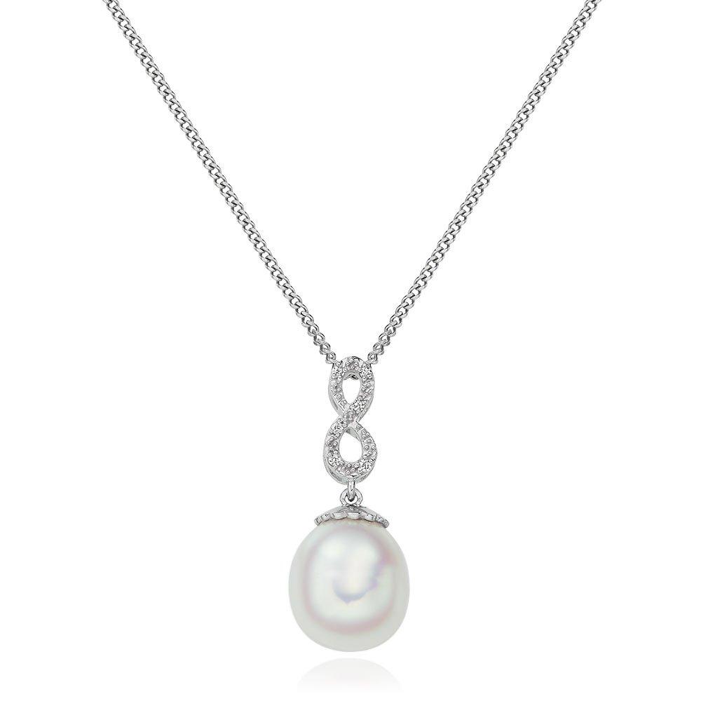 Beaverbrooks pearl necklace sale