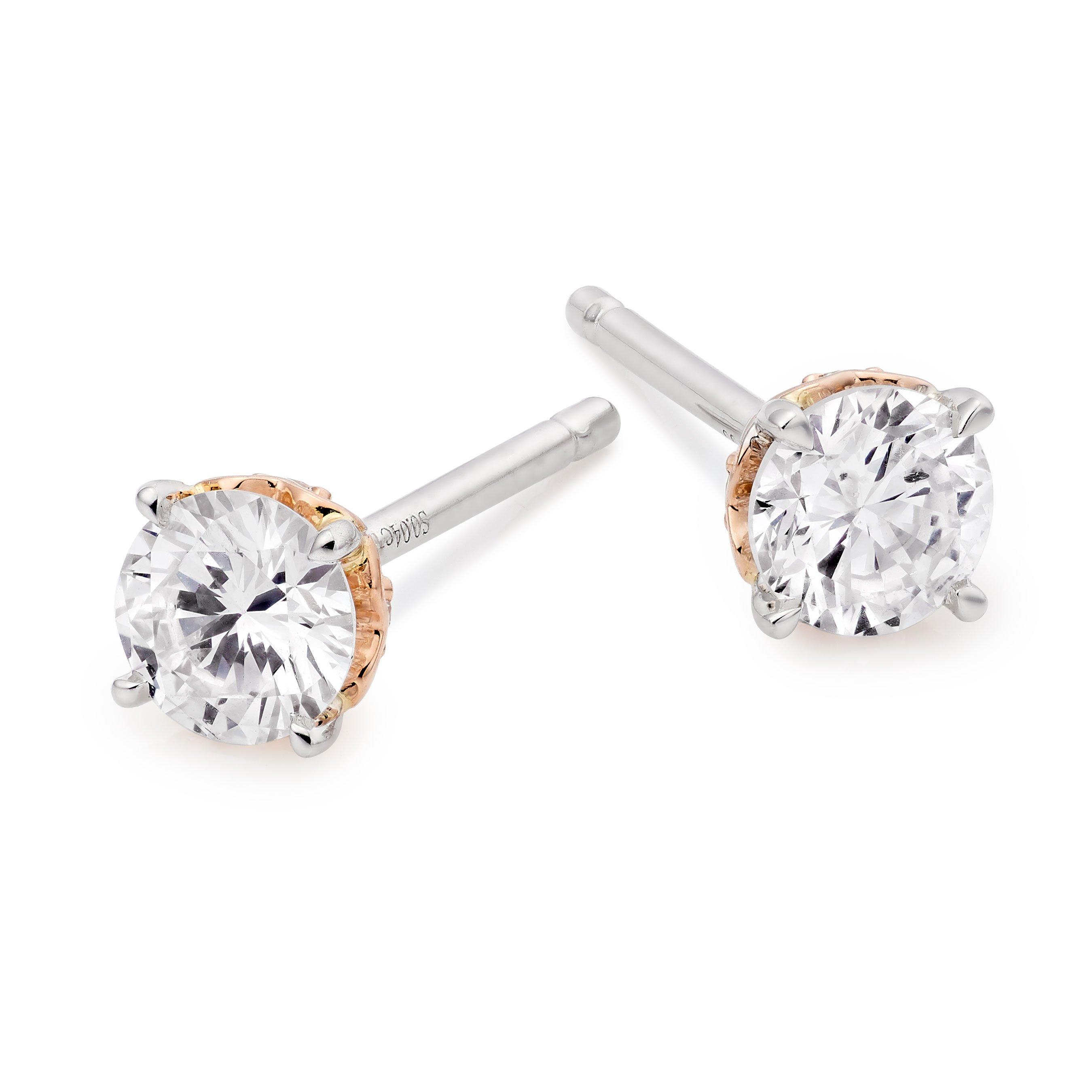 Beaverbrooks hot sale heart earrings