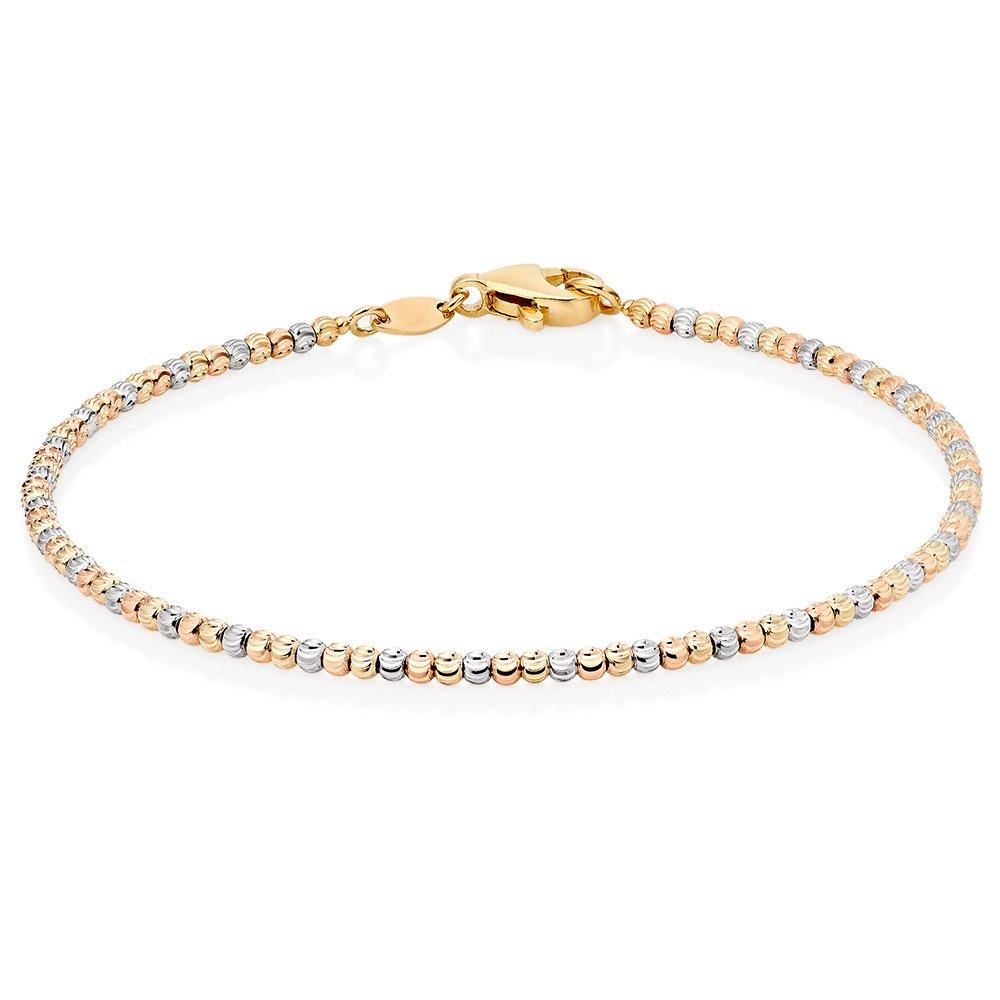 Rose gold and 2025 white gold bracelet