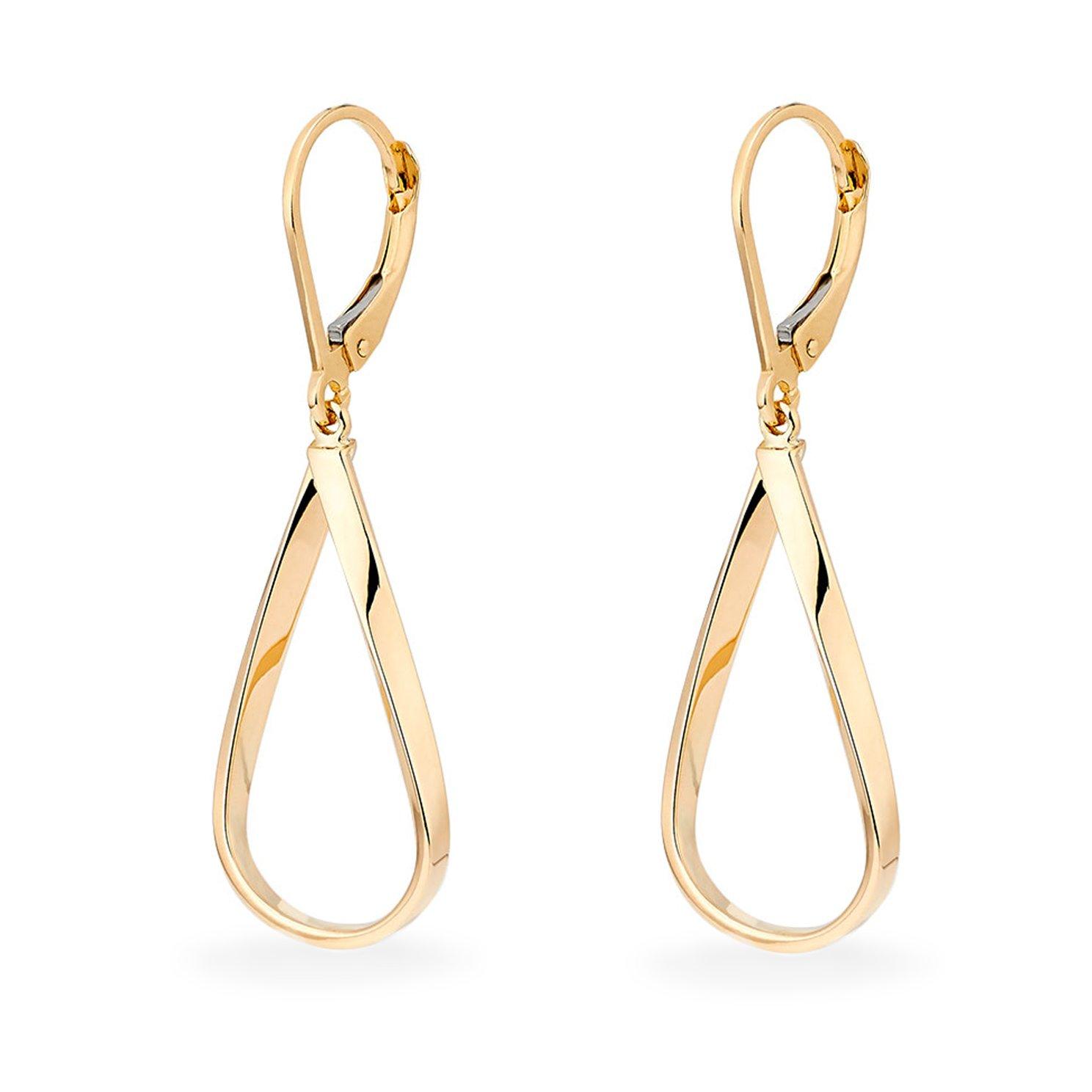 Beaverbrooks sale gold earrings