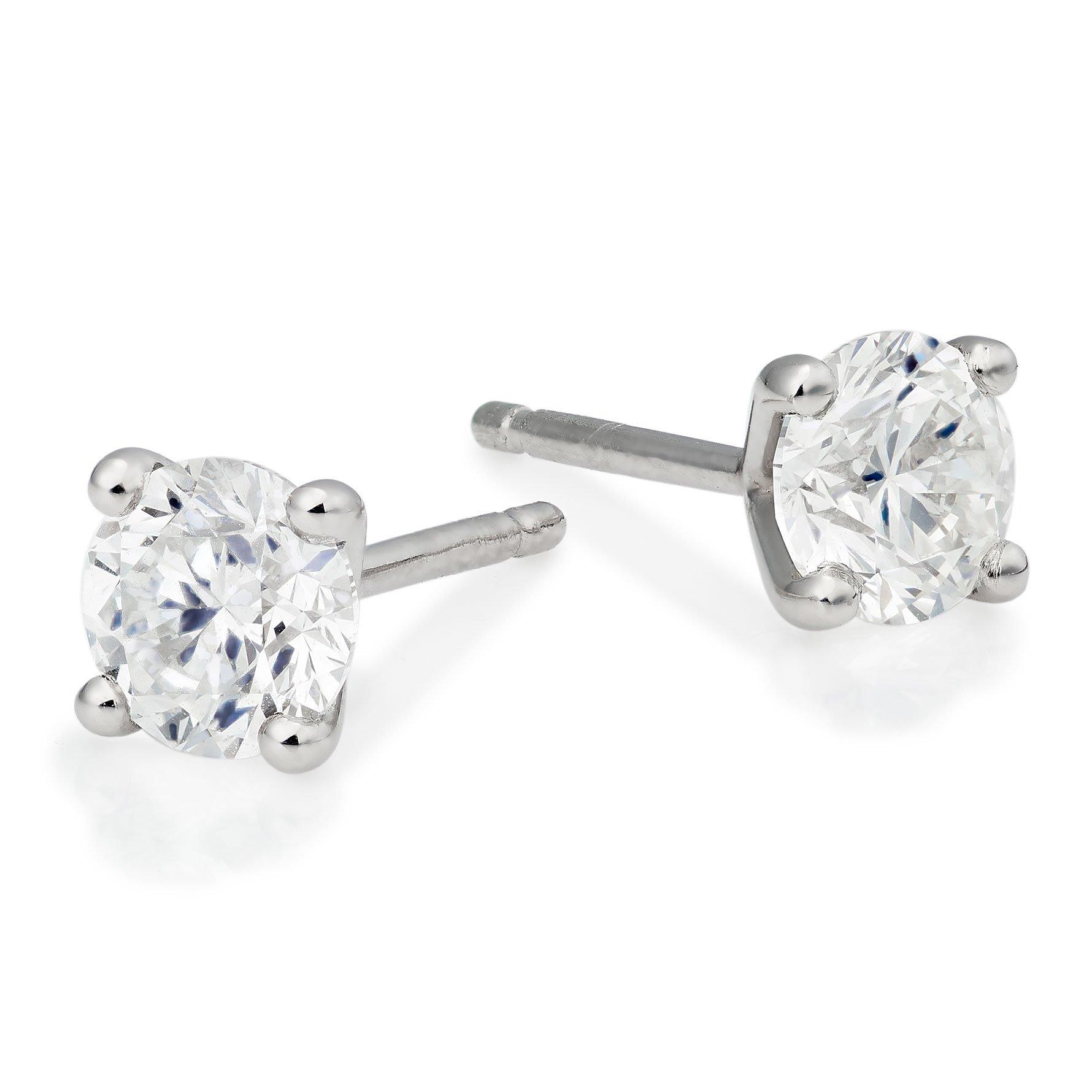 Beaverbrooks aquamarine store earrings