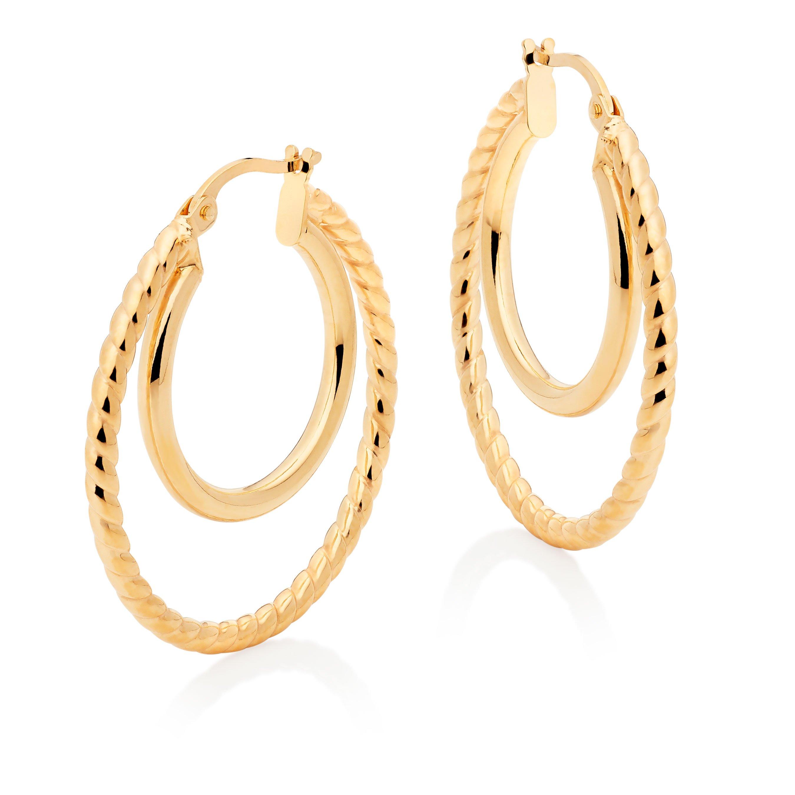 Beaverbrooks hot sale earrings gold