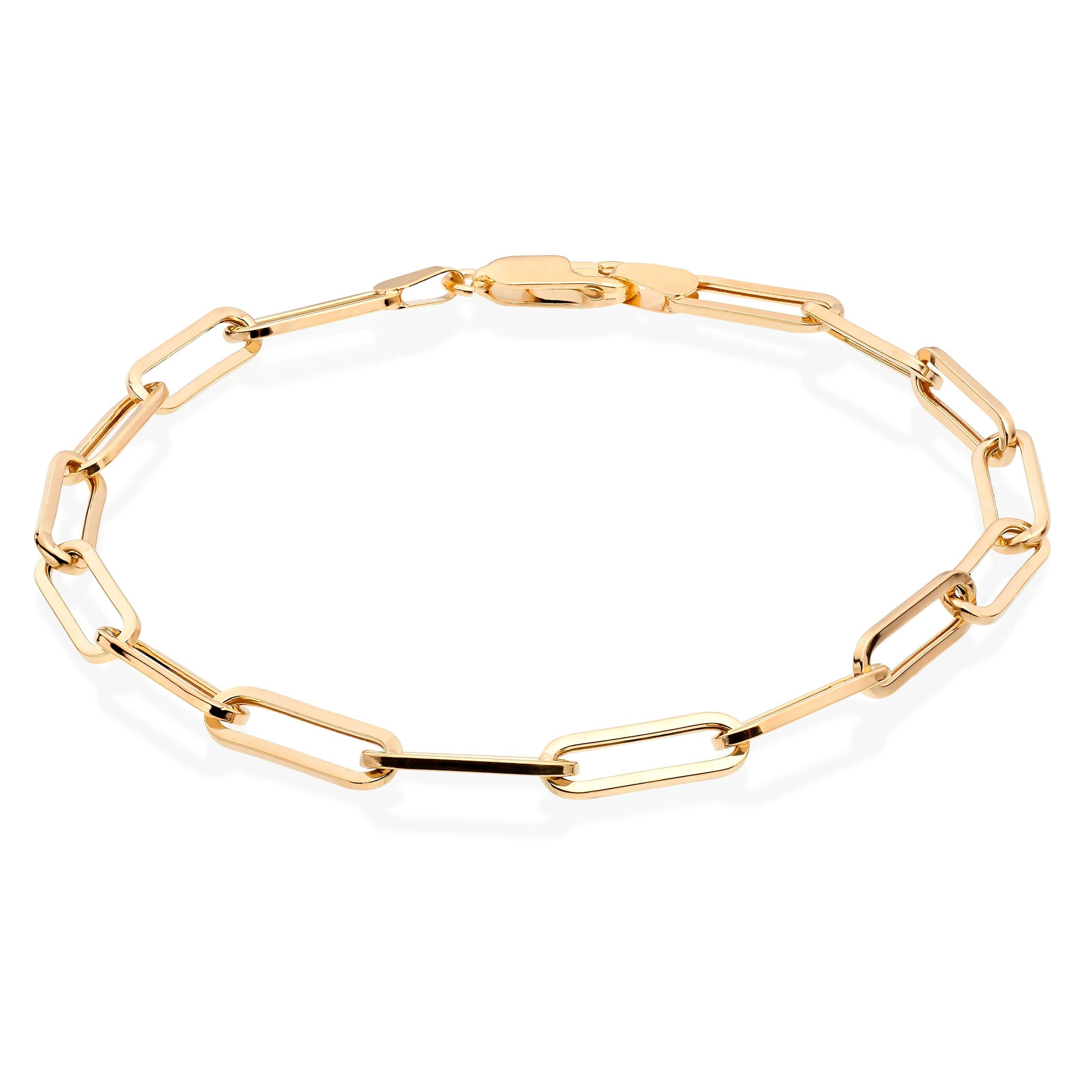 9ct Gold Link Bracelet