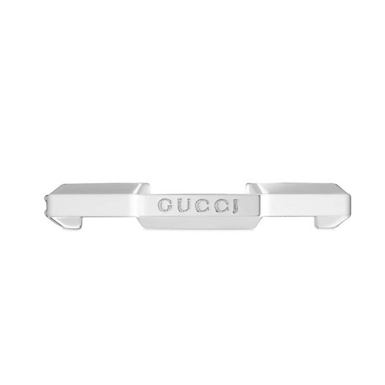 Gucci Link To Love 18ct White Gold Diamond Ring
