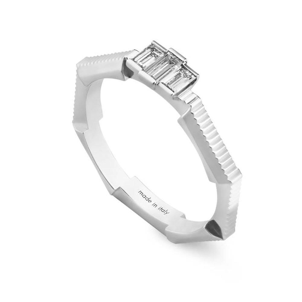 Gucci diamond rings hot sale white gold