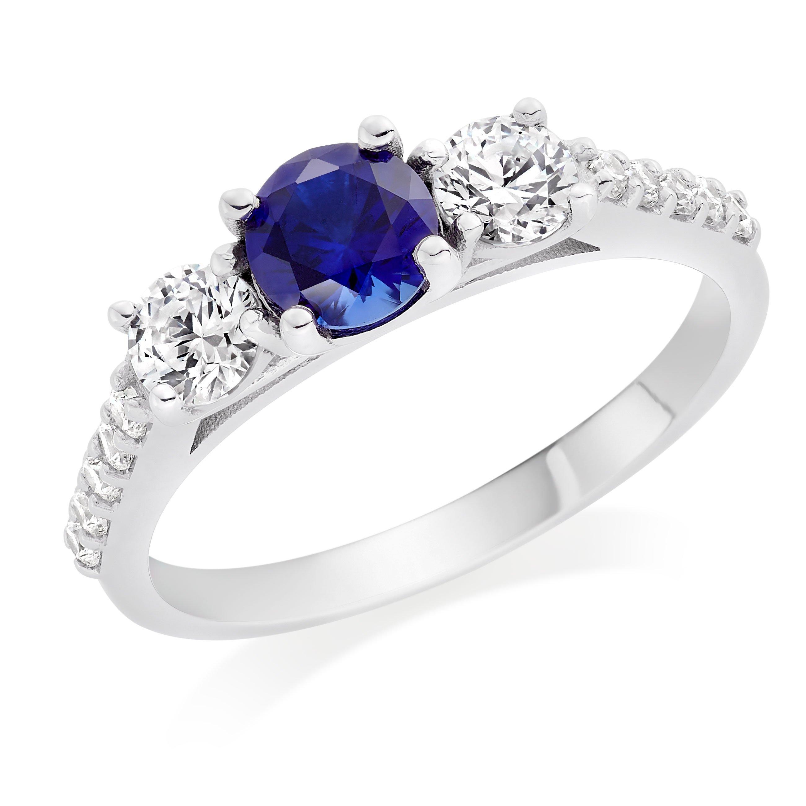 Beaverbrooks sapphire store rings