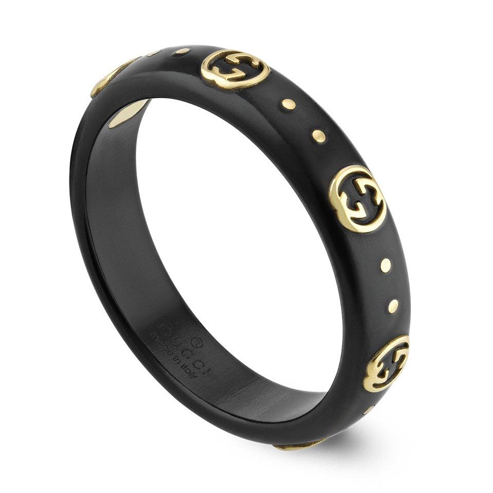 Gucci icon deals 18ct gold ring