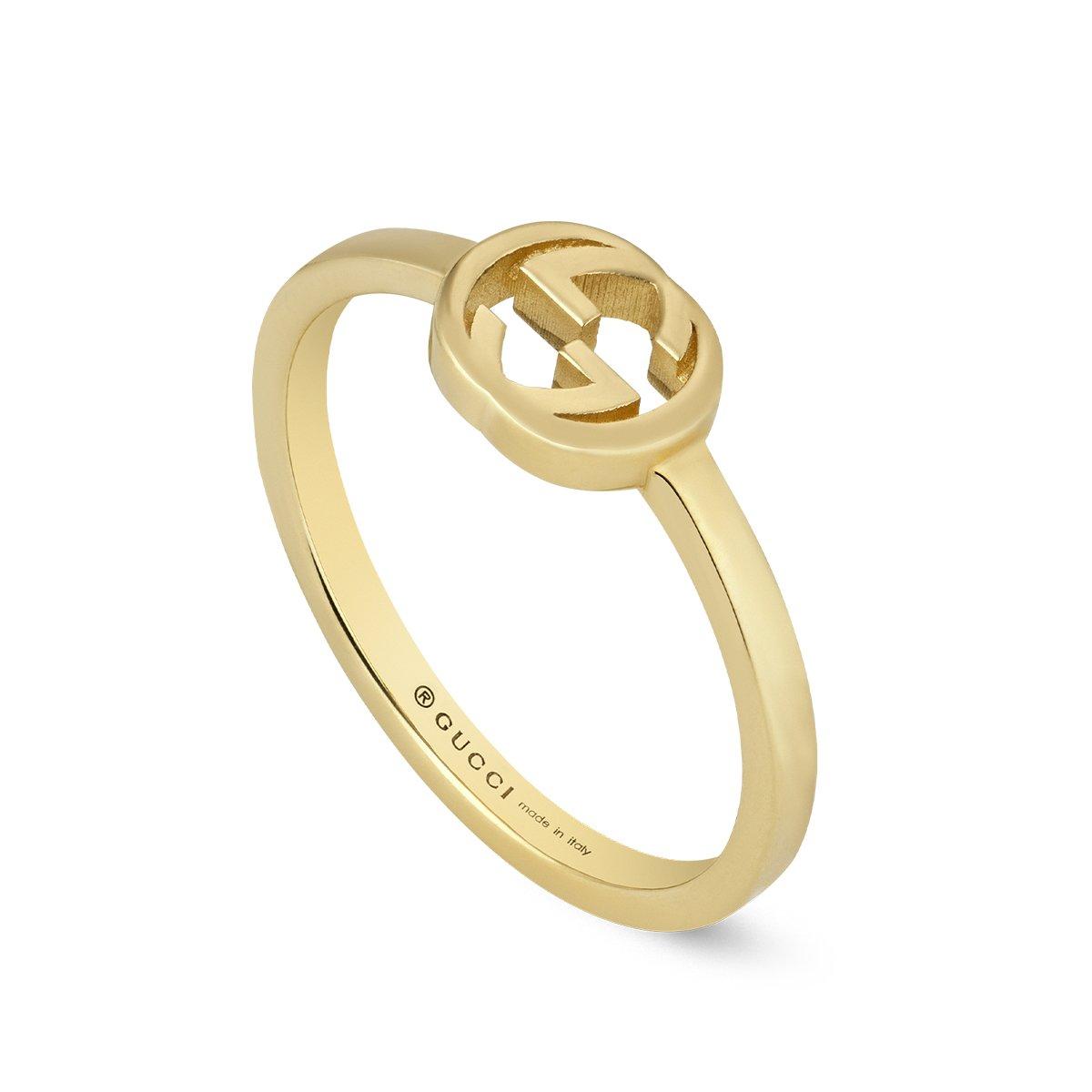 Gg running yellow sales gold ring