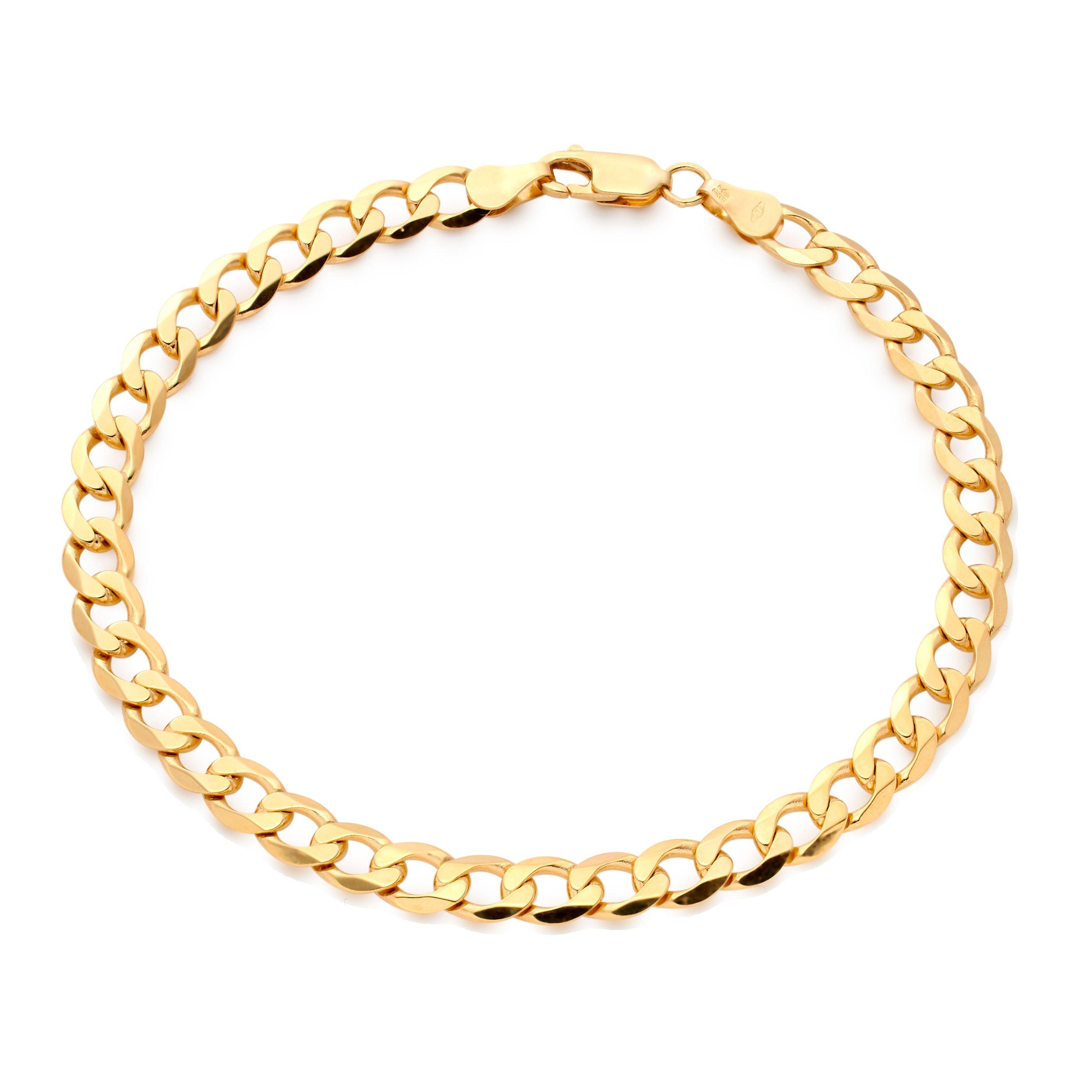 Gold Bracelets | 9ct & 18ct Plated Gold | Beaverbrooks