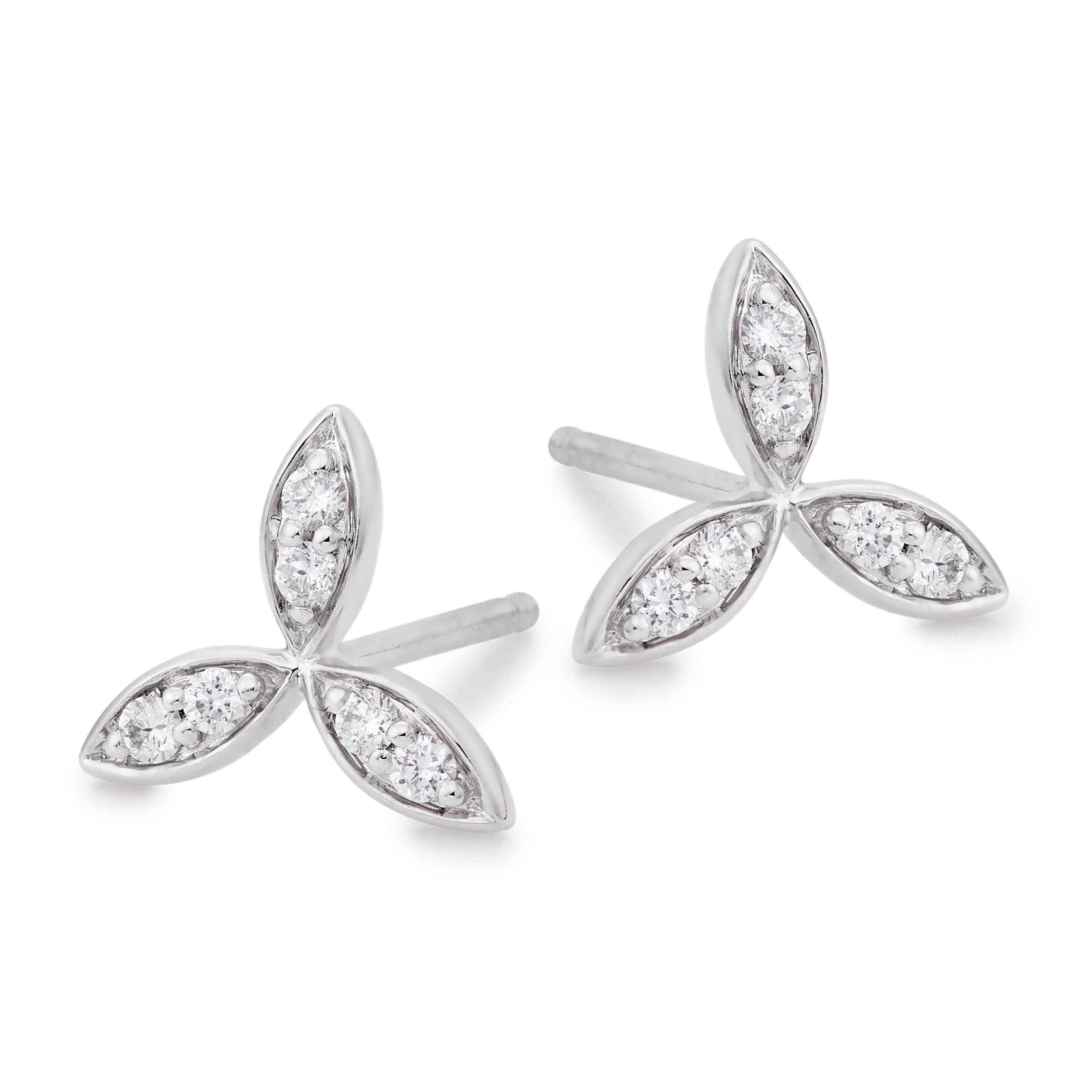 Tiffany diamond hot sale earrings uk