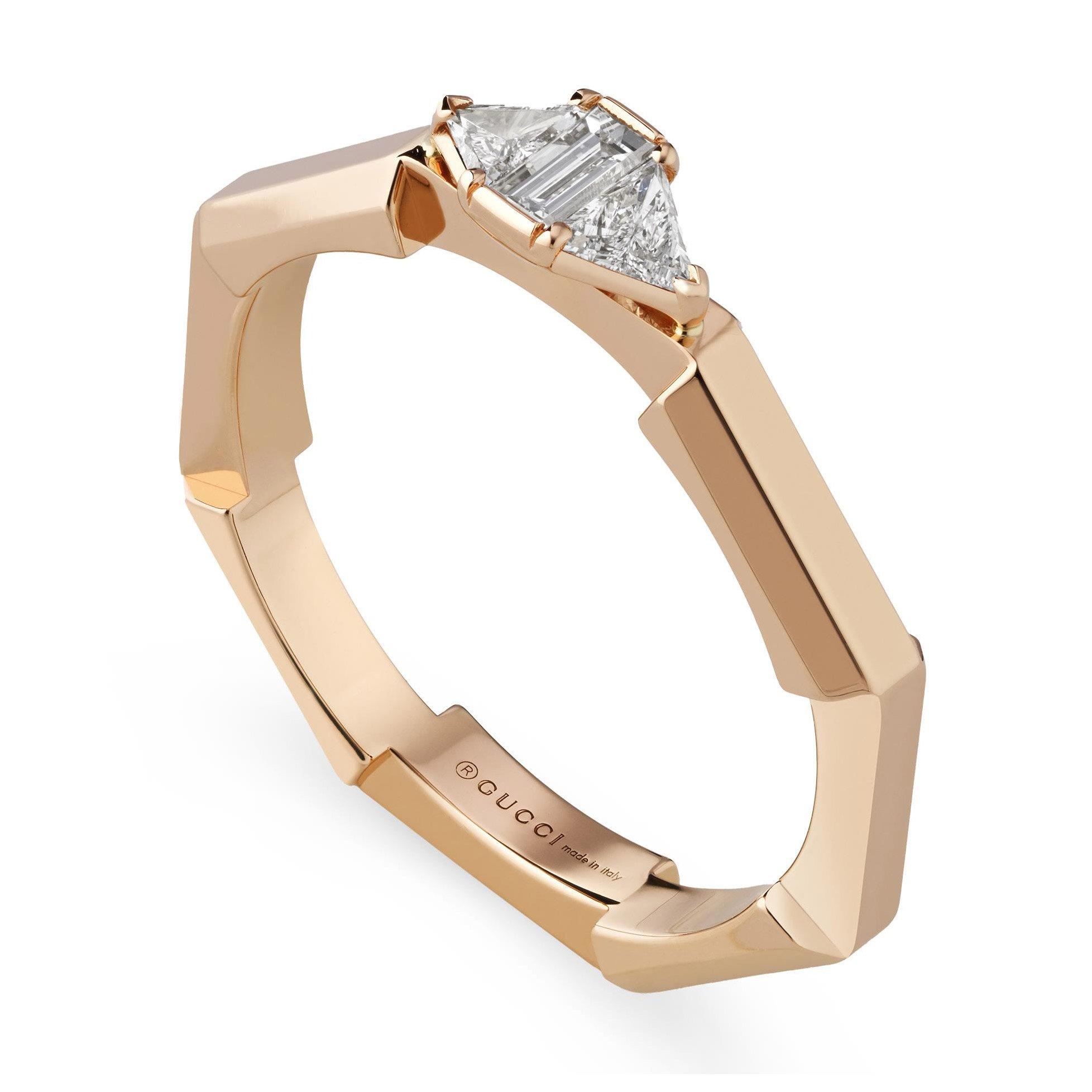 Rose Gold Diamond Rings & Bands