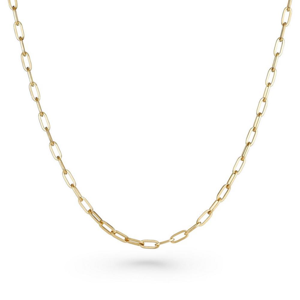 9ct Yellow Gold Paperchain Necklace