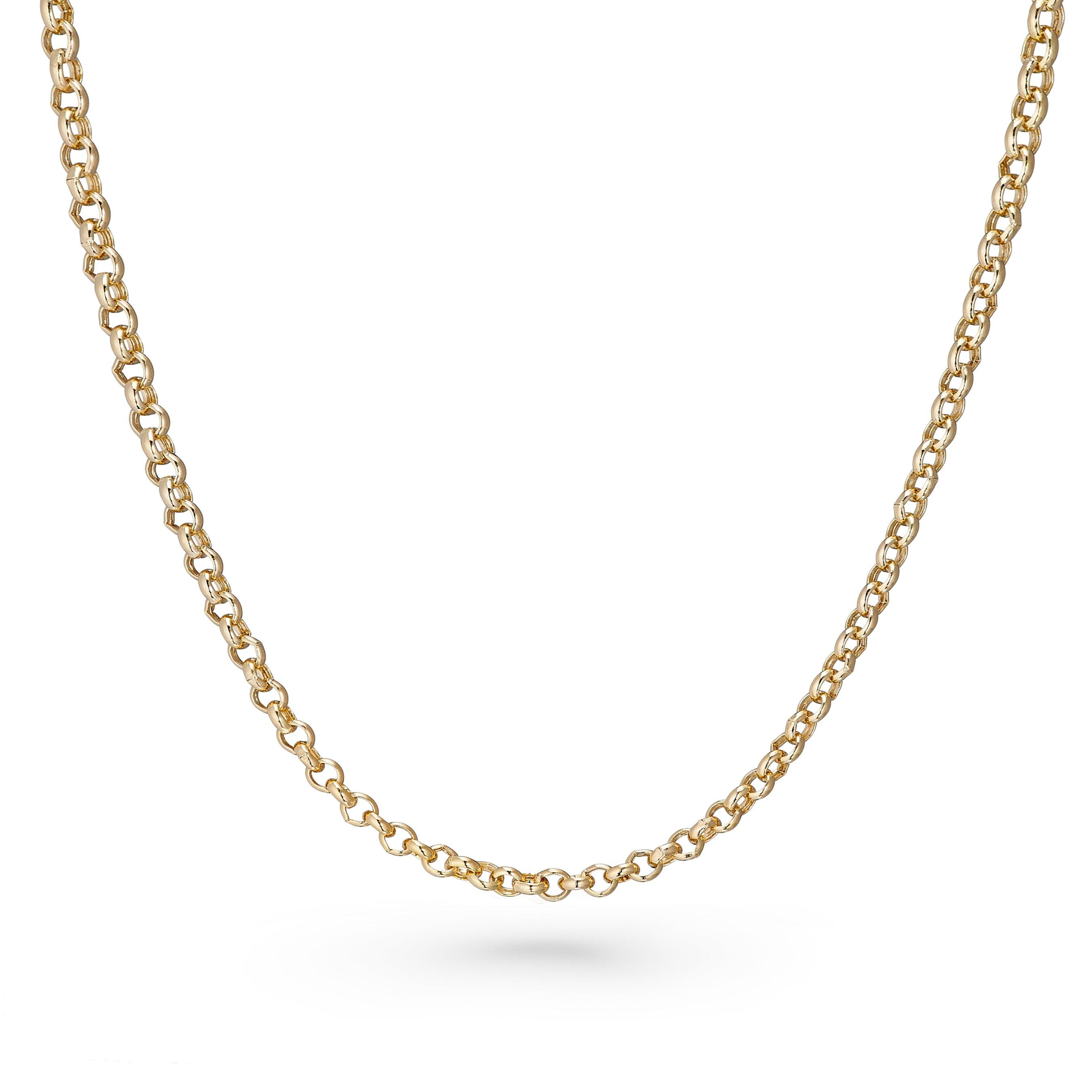 Beaverbrooks 9ct Yellow Gold Necklace