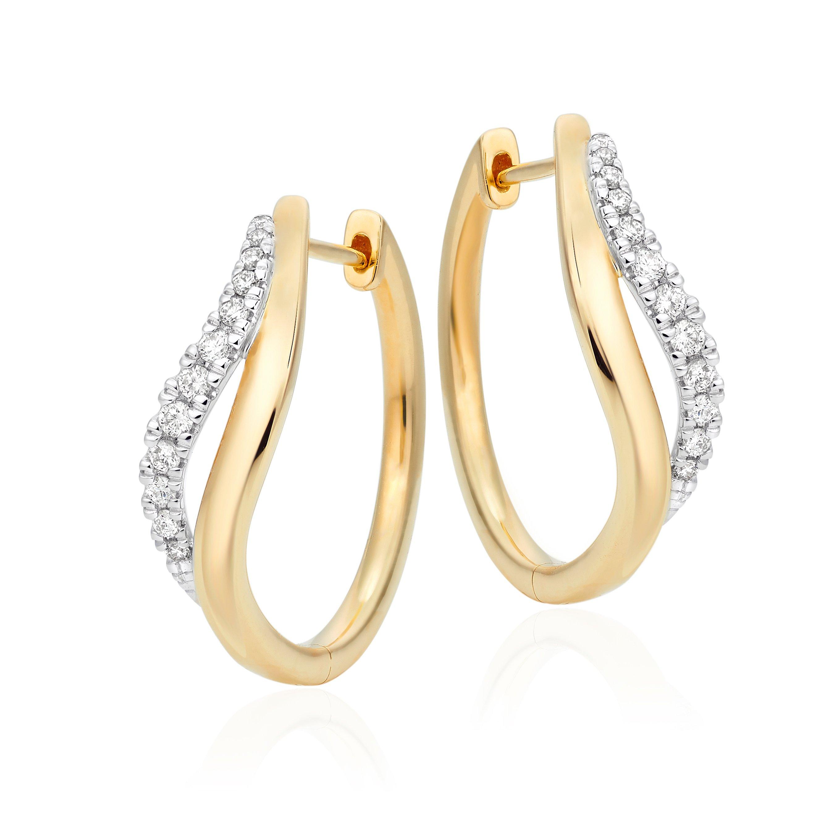 Diamond on sale essence earrings