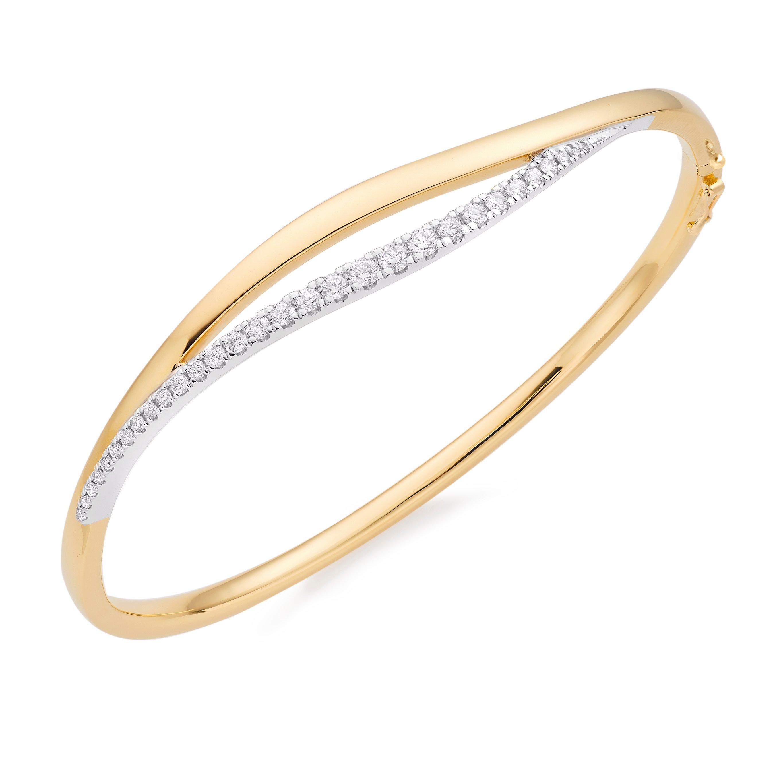 Gold Bangles | Women's & Men's Bangle Bracelets | Beaverbrooks