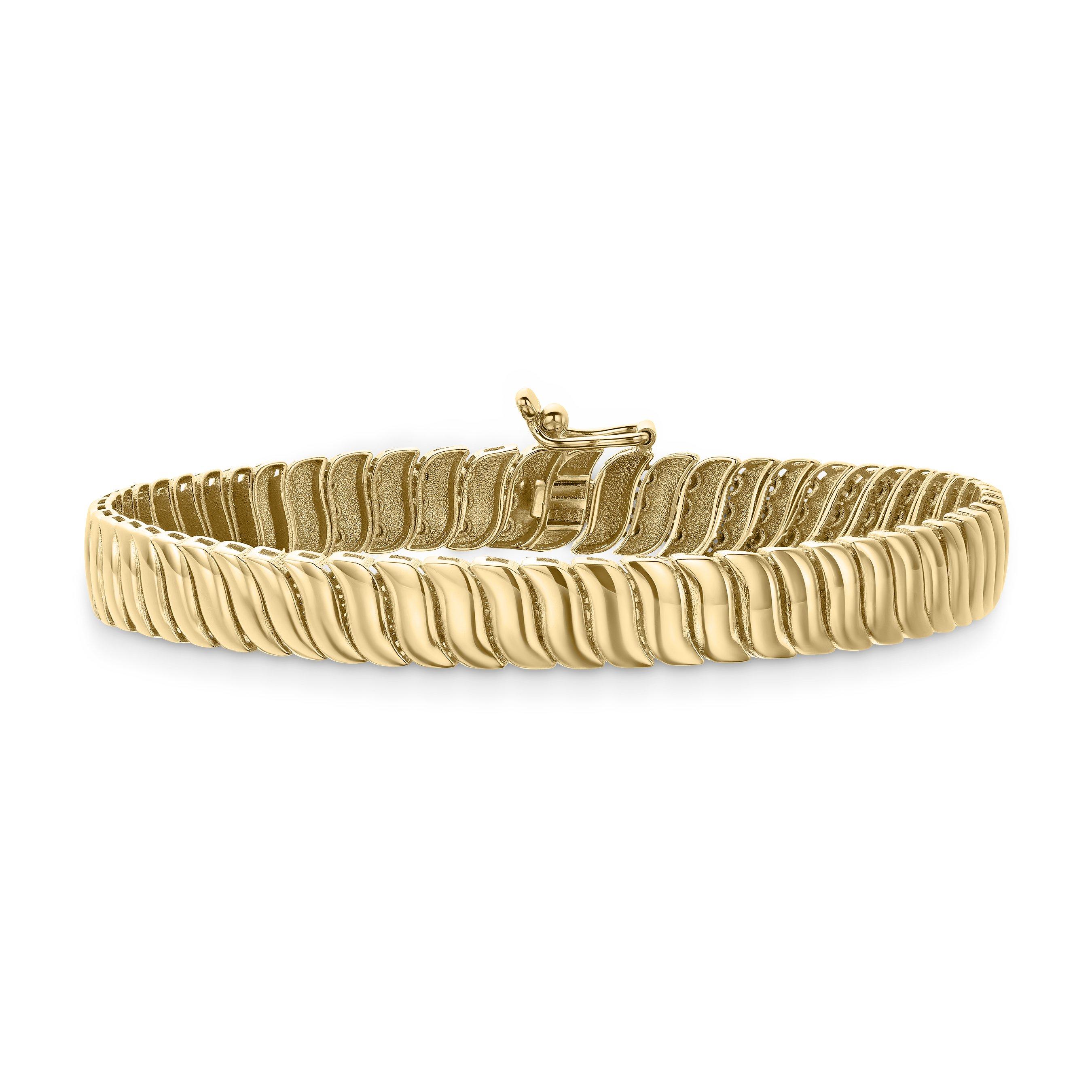 9ct Yellow Gold Bracelet