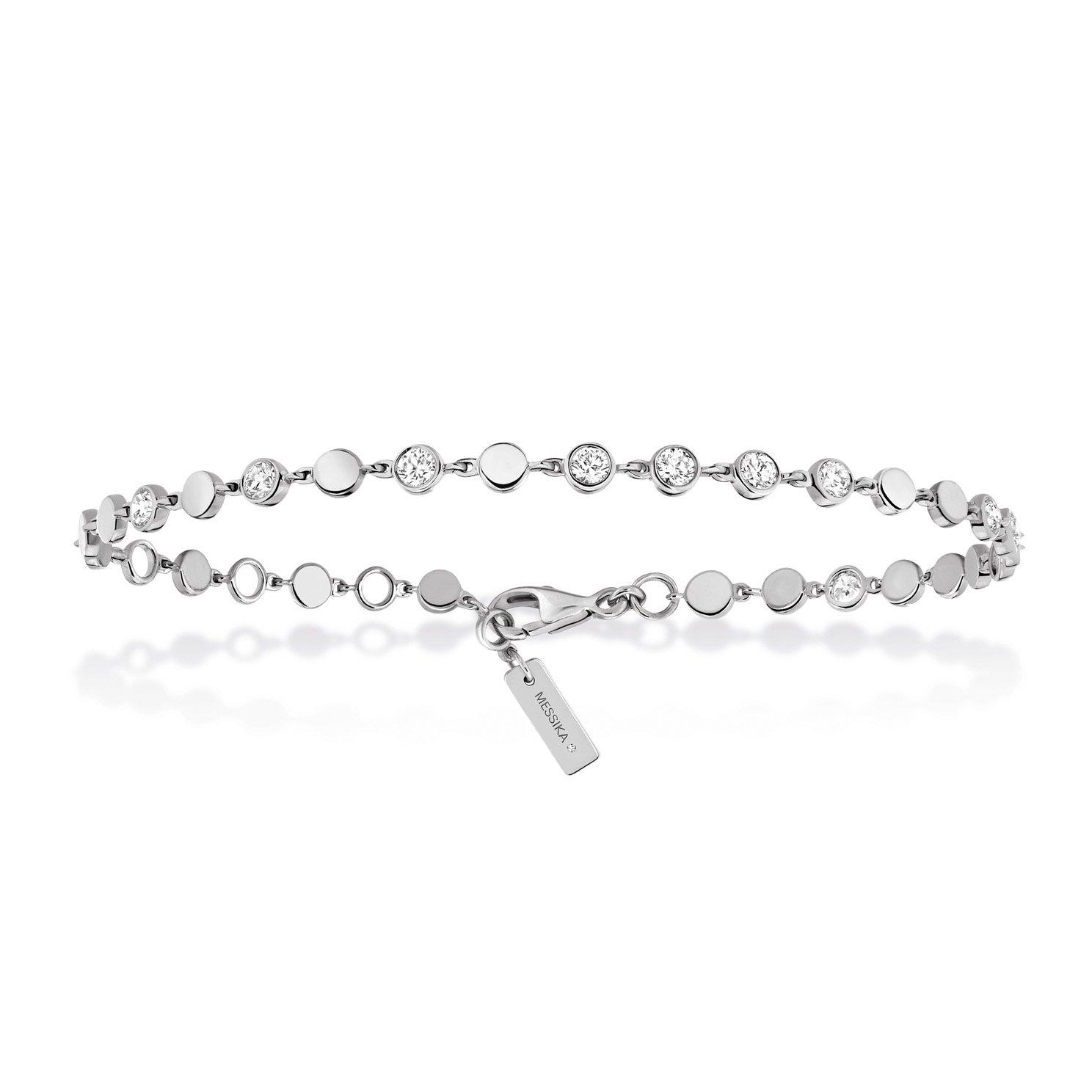 Messika D-Vibes 18ct White Gold Diamond Bracelet