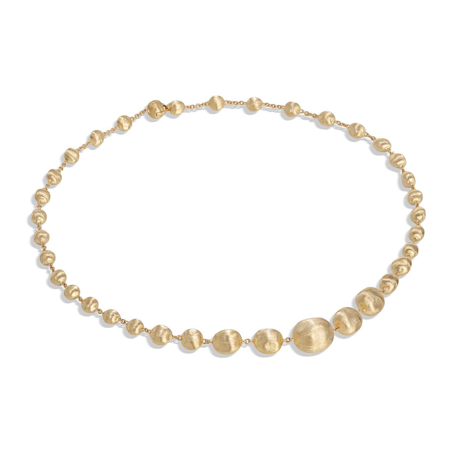 Marco Bicego Africa 18ct Yellow Gold Necklace