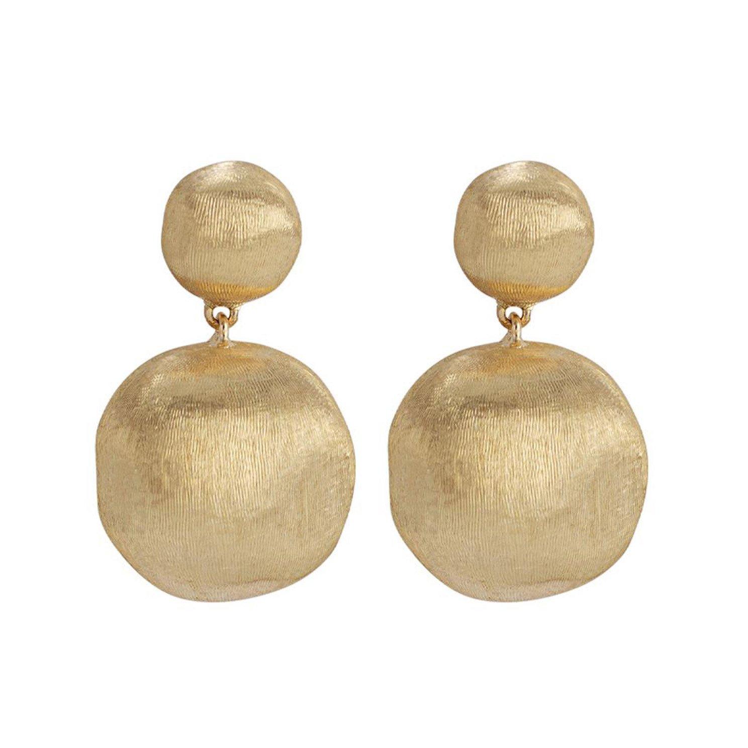 Marco Bicego Africa 18ct Yellow Gold Drop Earrings