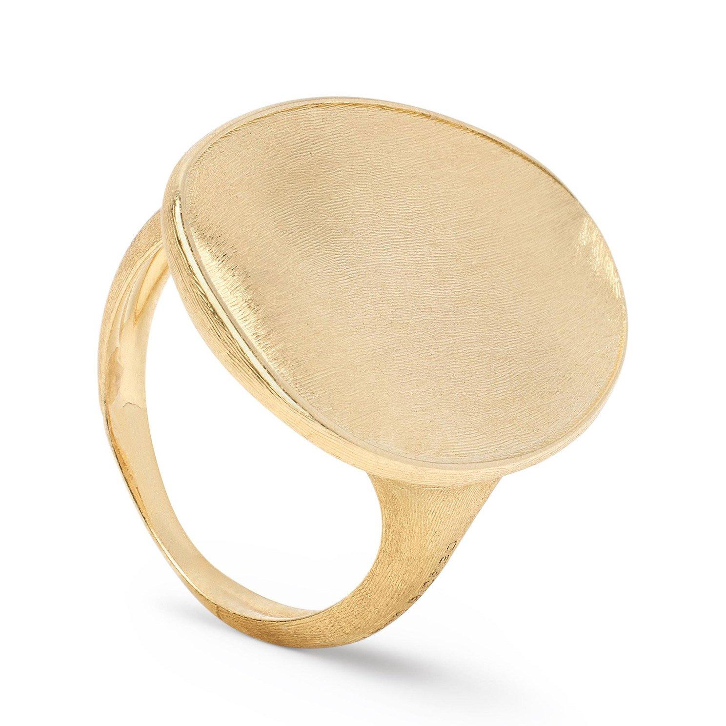 Marco Bicego Lunaria 18ct Yellow Gold Cocktail Ring | 0146114