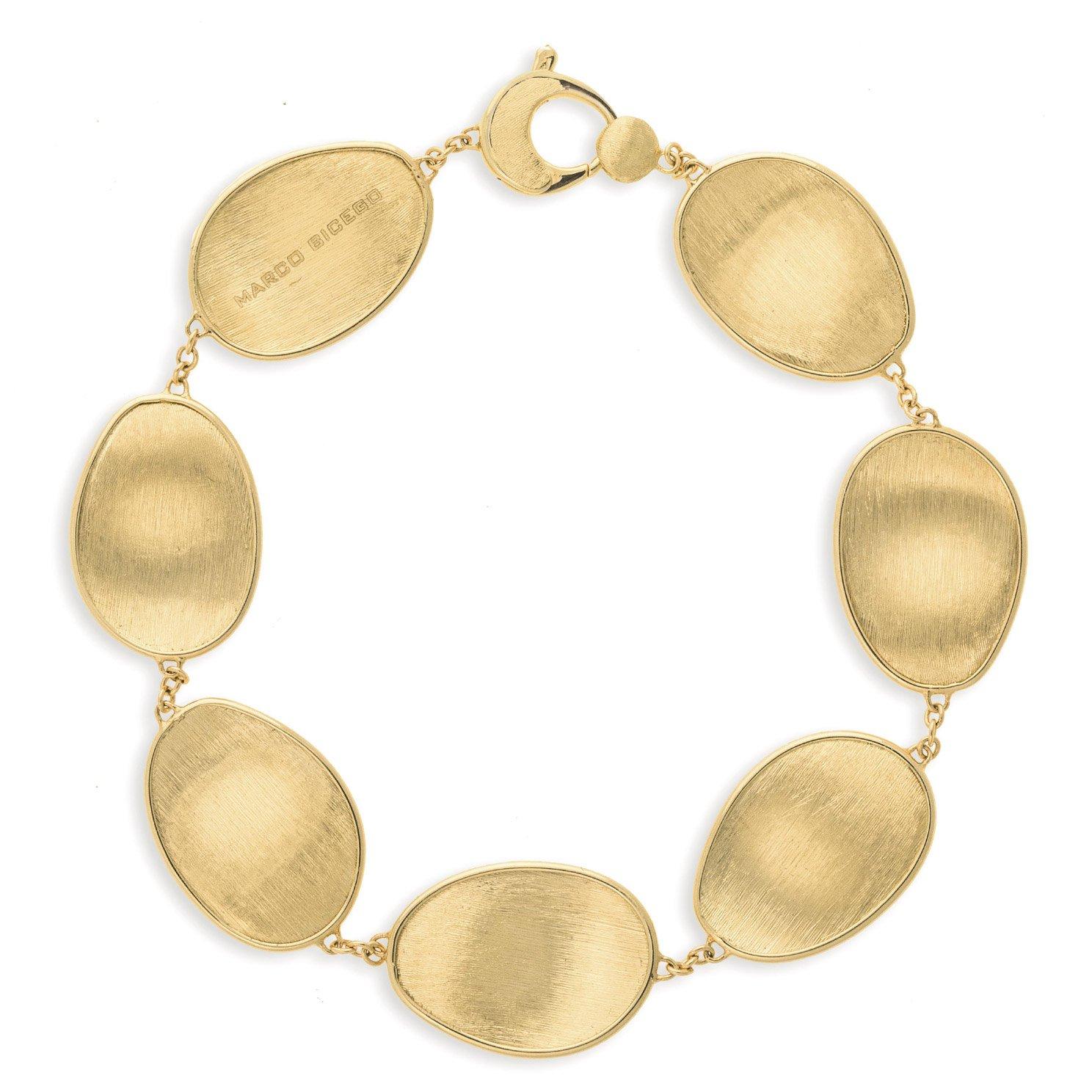 Marco Bicego Lunaria 18ct Yellow Gold Bracelet