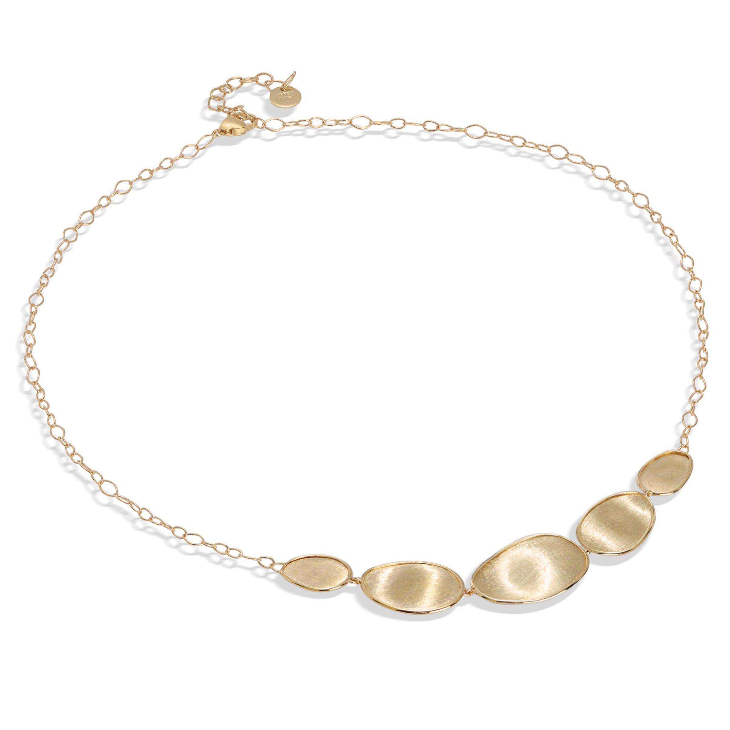 Marco Bicego Lunaria 18ct Yellow Gold Necklace