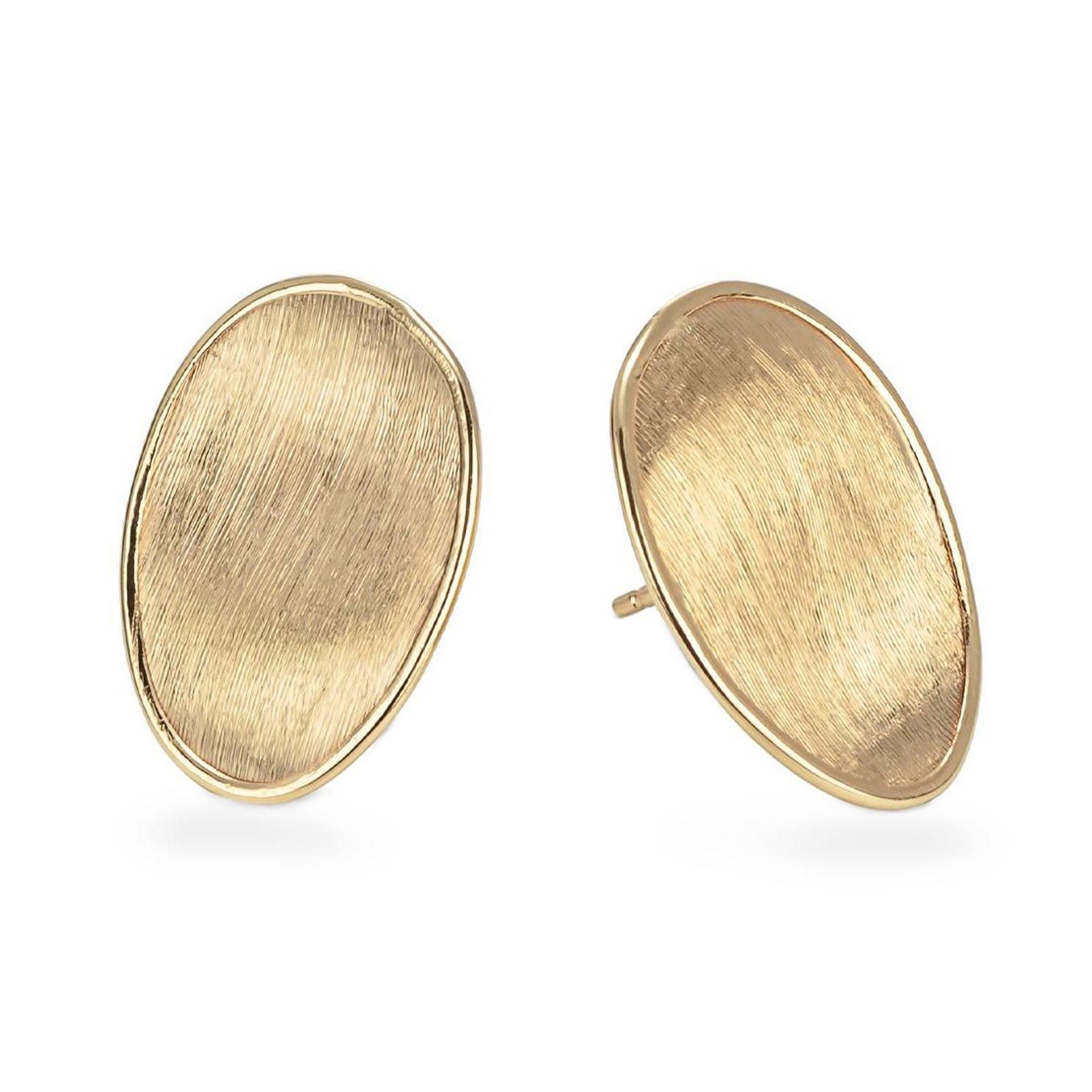 Marco Bicego Lunaria 18ct Yellow Gold Stud Earrings