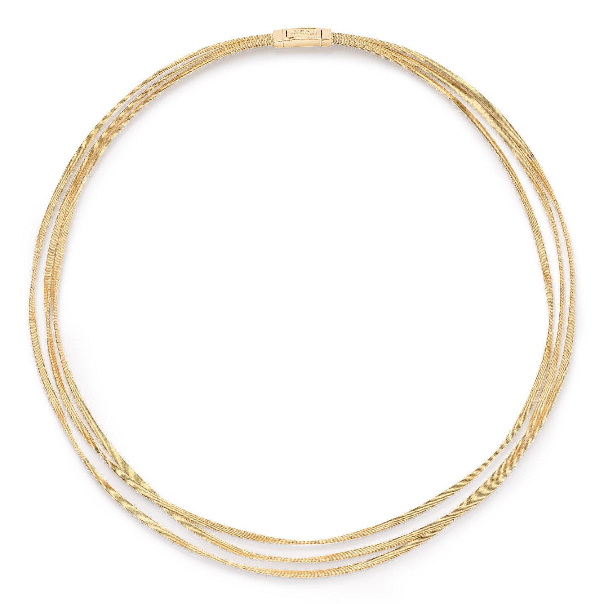 Marco Bicego Marrakech 18ct Yellow Gold Necklace