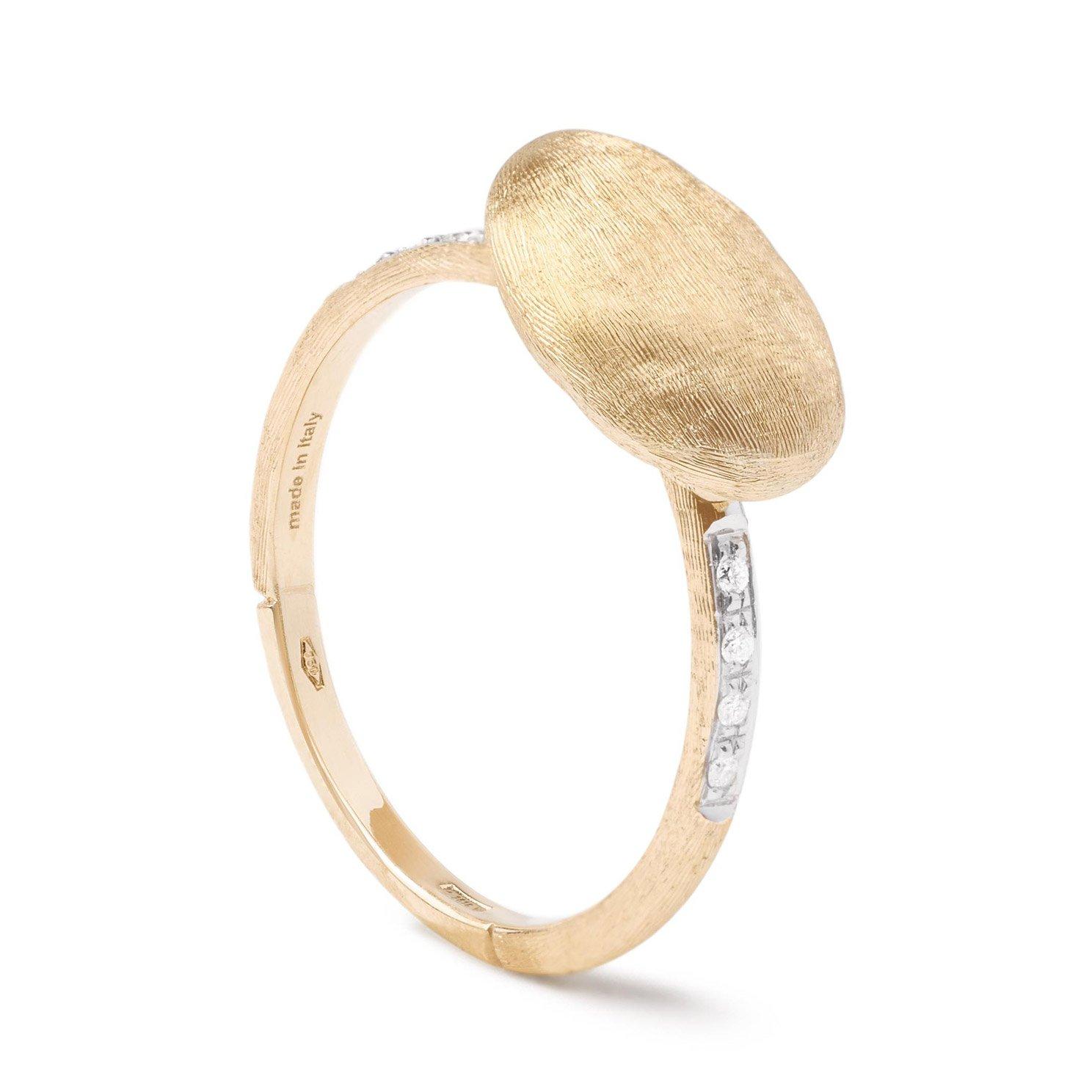 Marco Bicego Siviglia 18ct Yellow Gold Diamond Ring