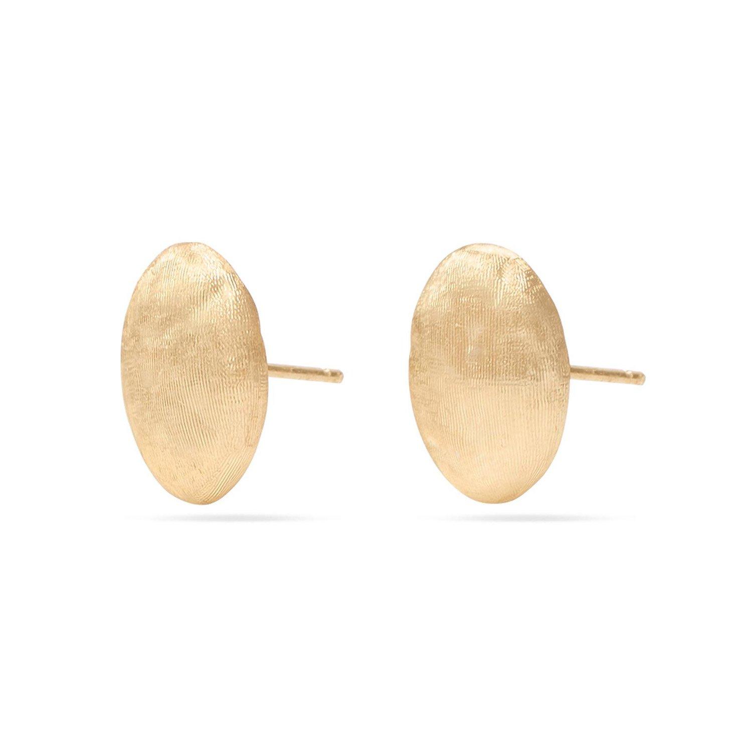 Marco Bicego Siviglia 18ct Yellow Gold Stud Earrings