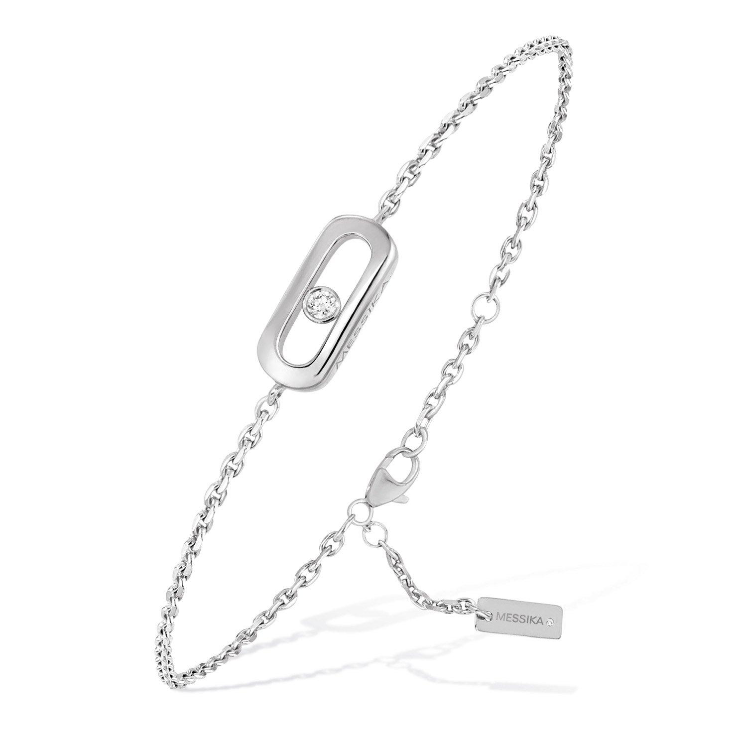 Messika Care(s) 18ct Pink Gold Diamond Bracelet | 0149194 