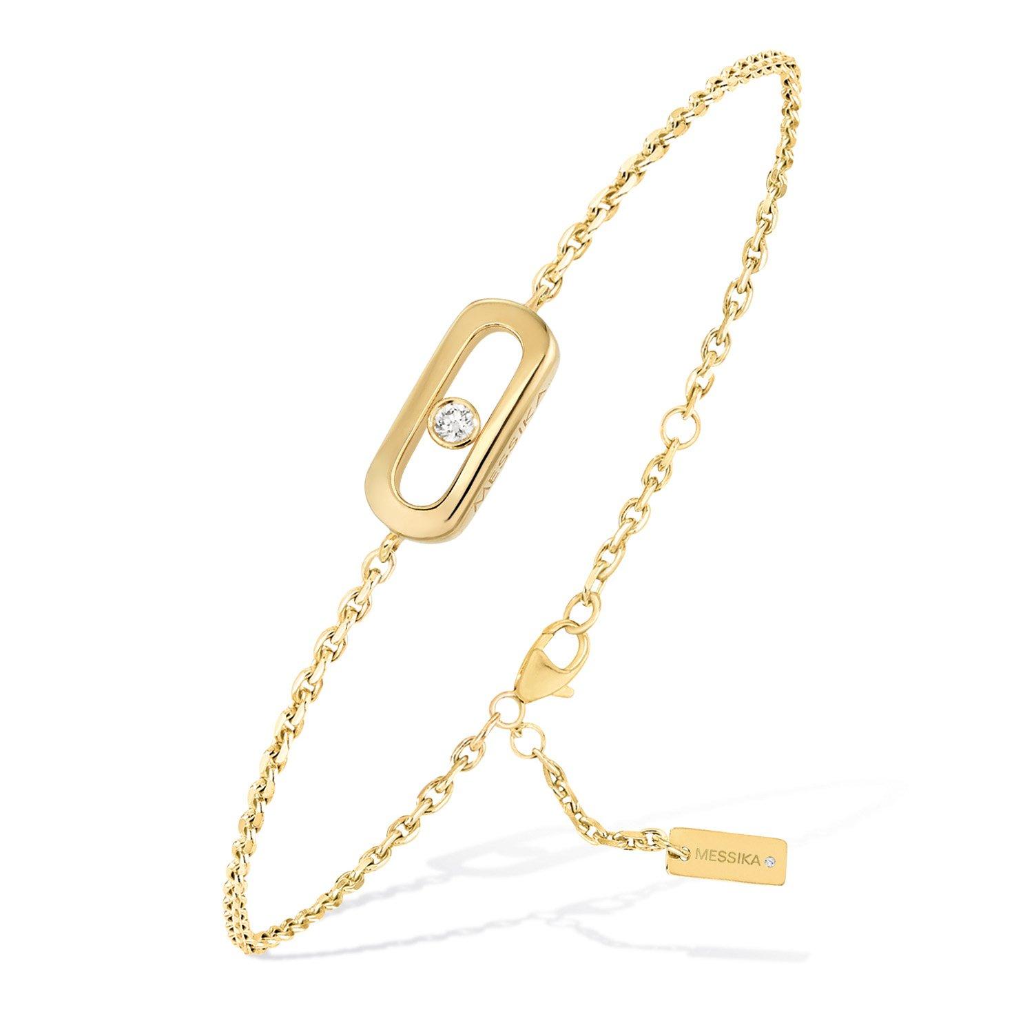 Messika Care(s) 18ct Yellow Gold Diamond Bracelet