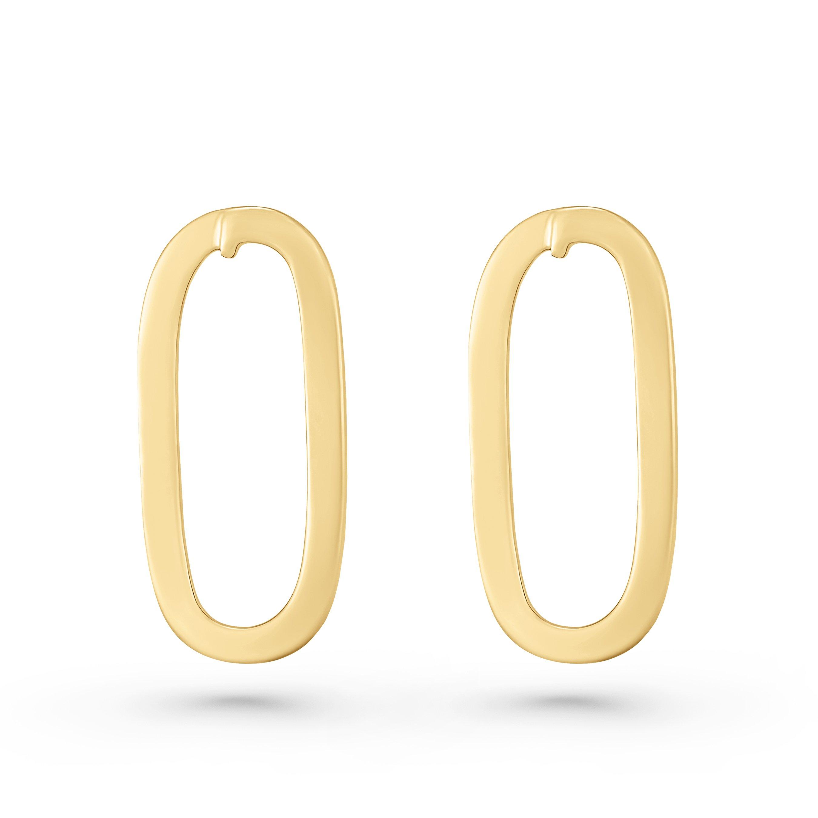 Beaverbrooks 9ct Yellow Gold Earrings