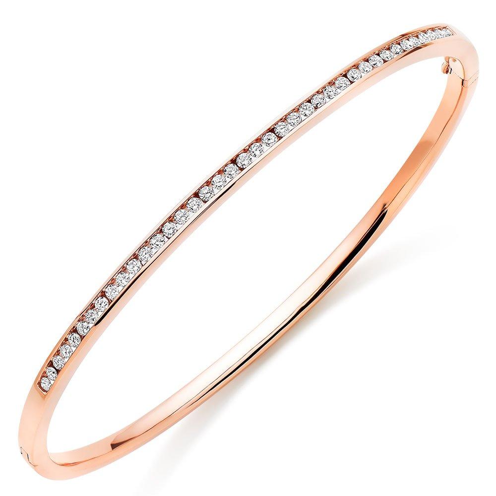 Rose gold clearance bangle