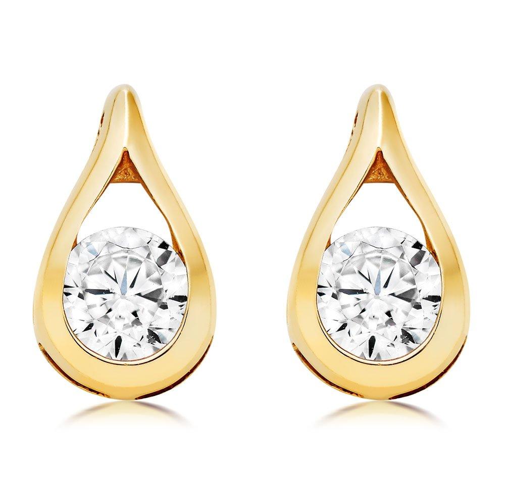 Beaverbrooks cubic hot sale zirconia earrings