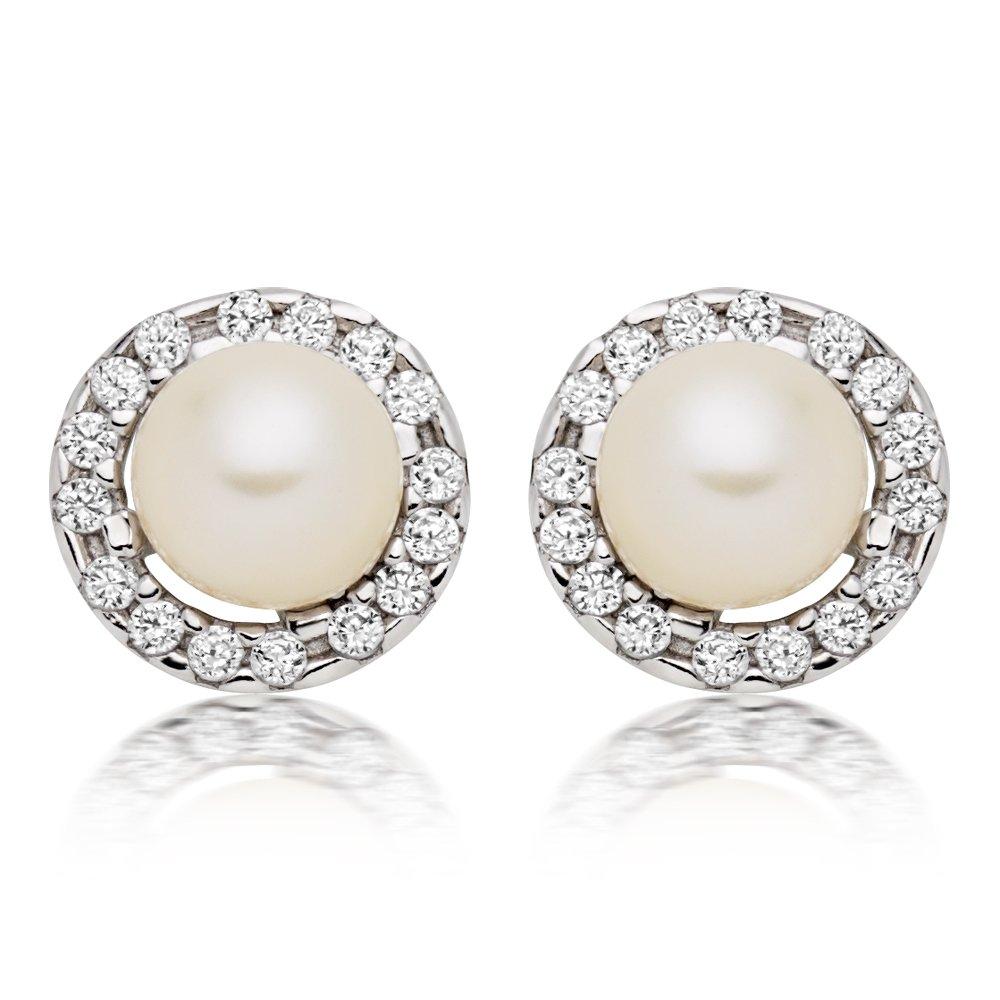 Pearl on sale earrings beaverbrooks