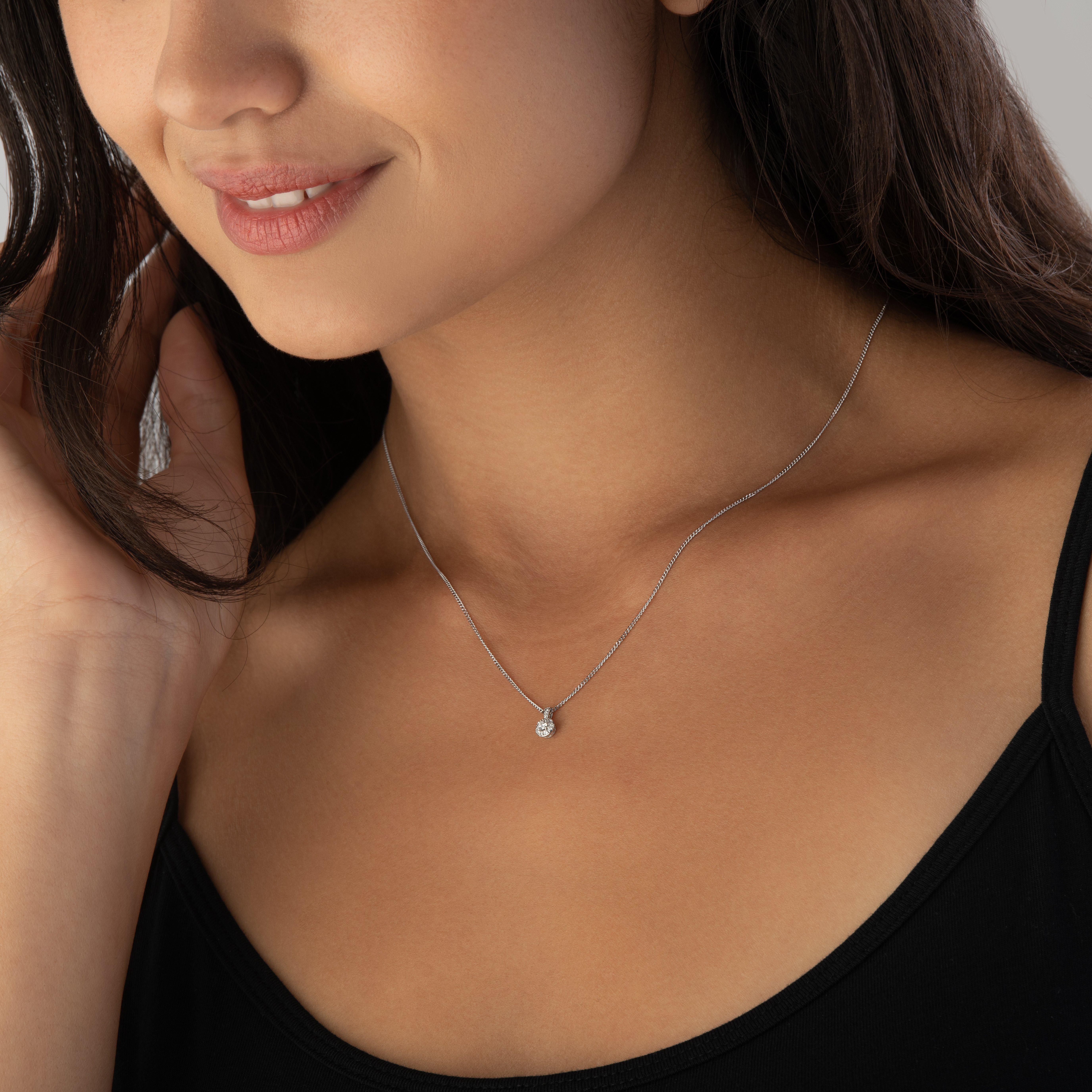 Beaverbrooks deals diamond necklace