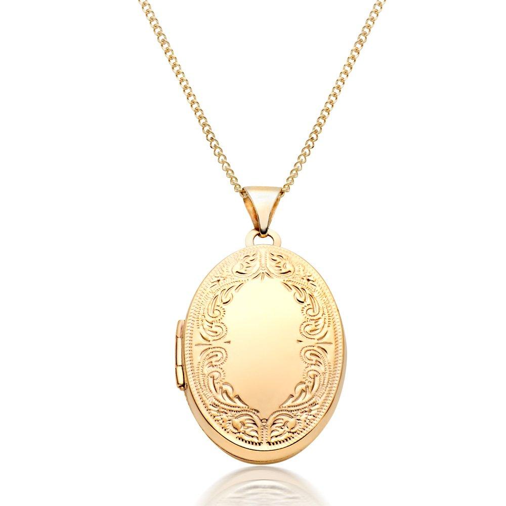 Locket hot sale gold locket