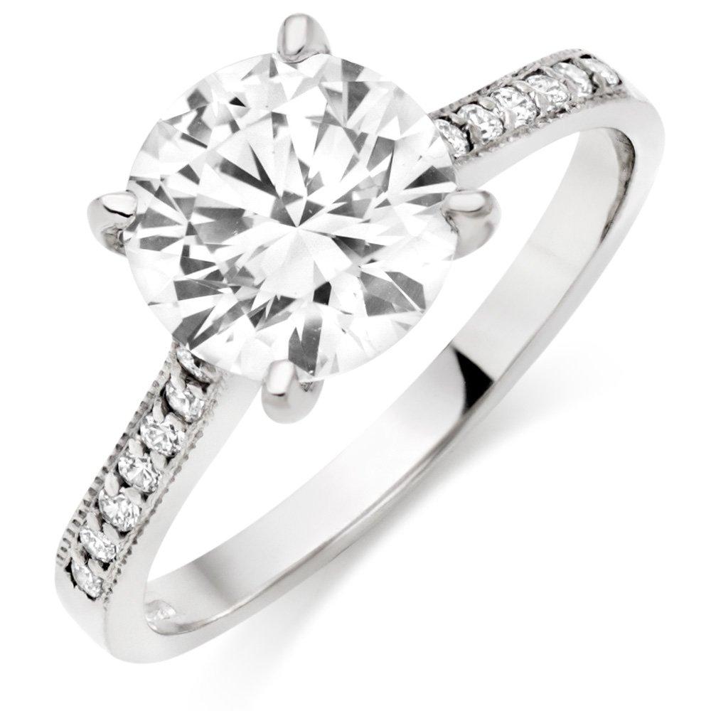 Beaverbrooks cubic store zirconia rings