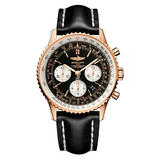 Breitling Navitimer 01 18ct Rose Gold Automatic Men's Watch