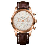 Breitling Transocean 18ct Rose Gold Chronograph Automatic Men's Watch
