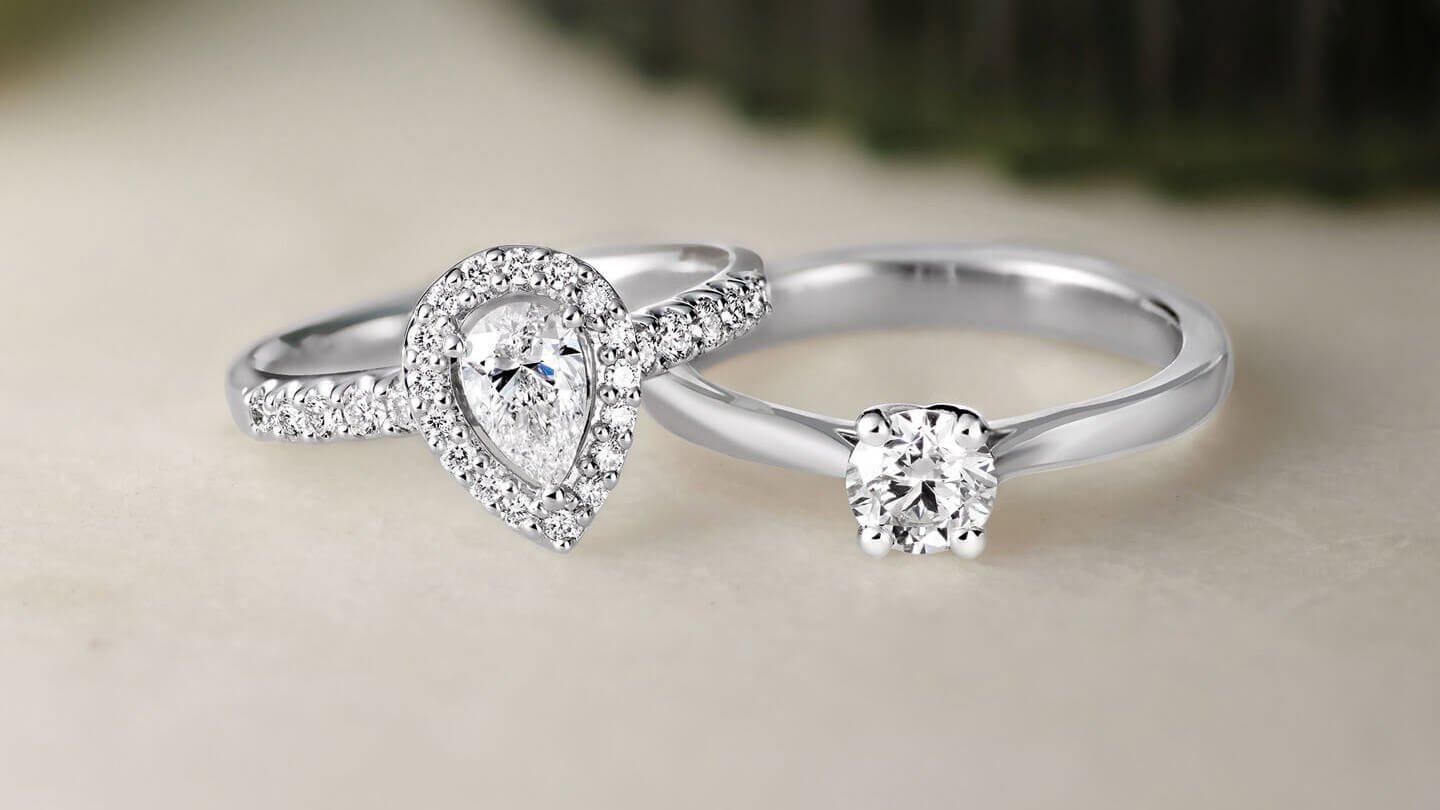 Platinum vs. Gold Lab Diamond Rings: Which is Right for You?