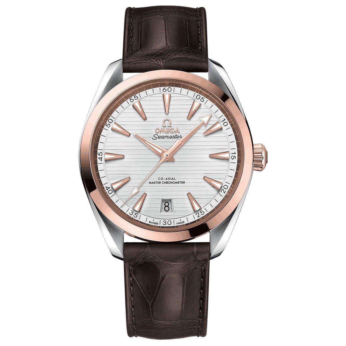 OMEGA Seamaster Aqua Terra 41mm 18K Sedna Gold Co-Axial Master Chronometer Automatic Watch