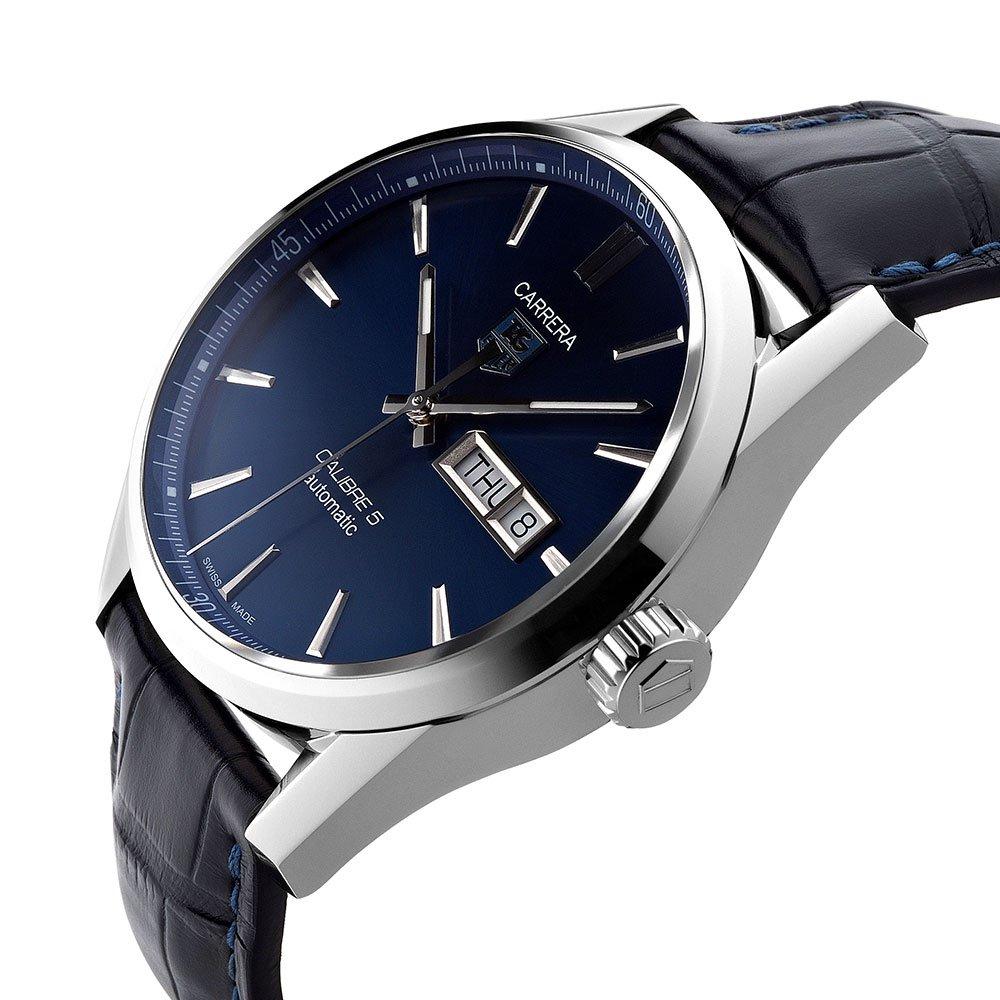 Tag heuer carrera day date outlet blue