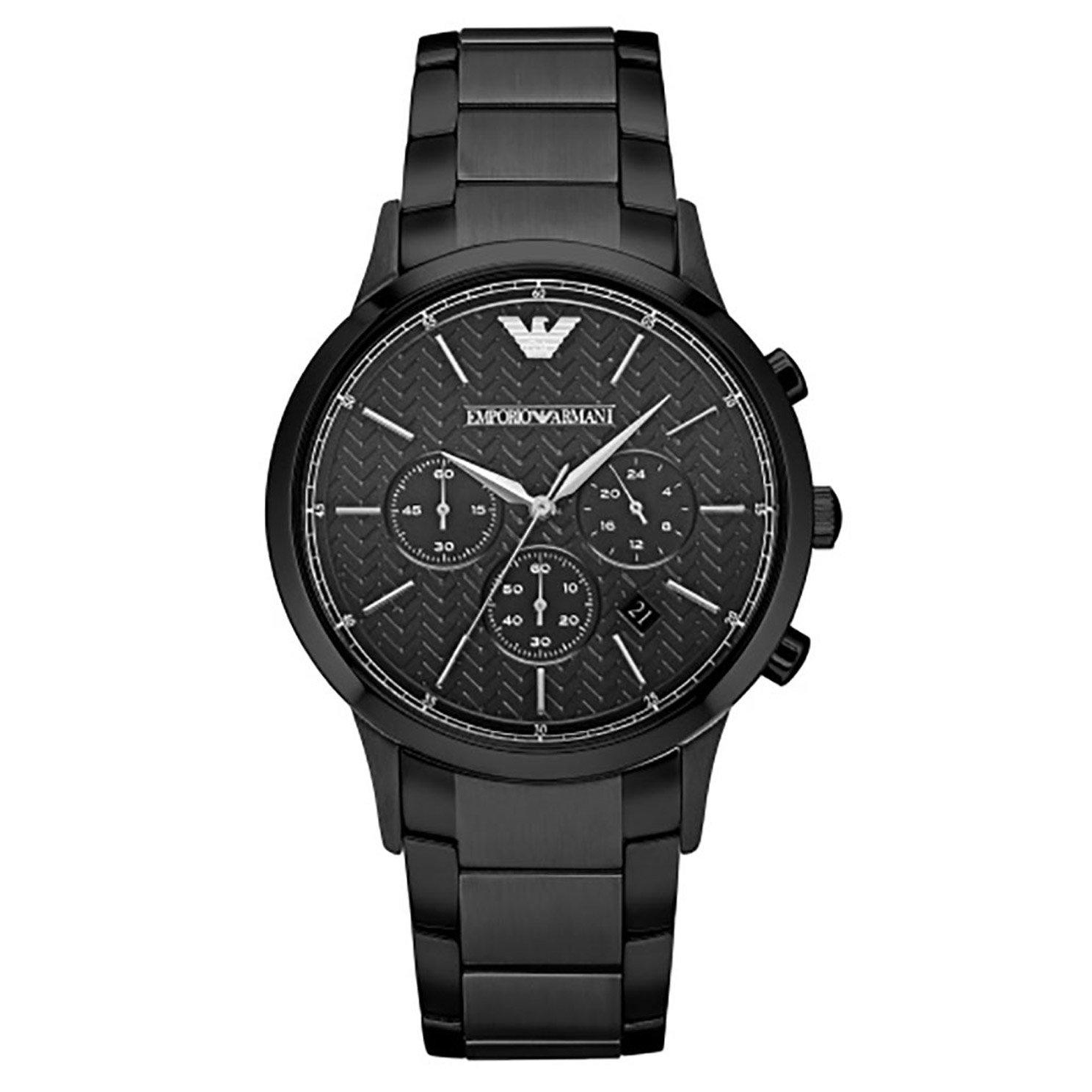 Emporio Armani World Explorer 43mm Chronograph Men's Watch AR11360