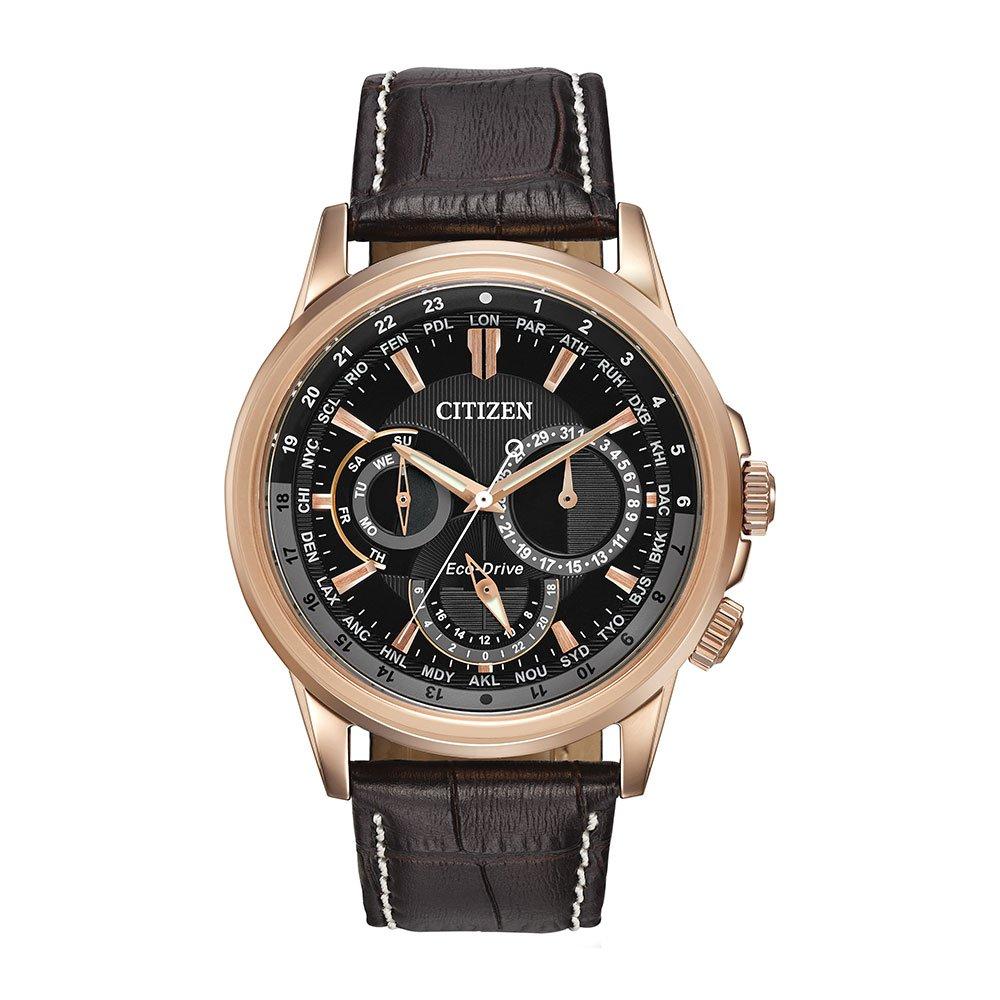 Citizen eco drive watch rose gold best sale